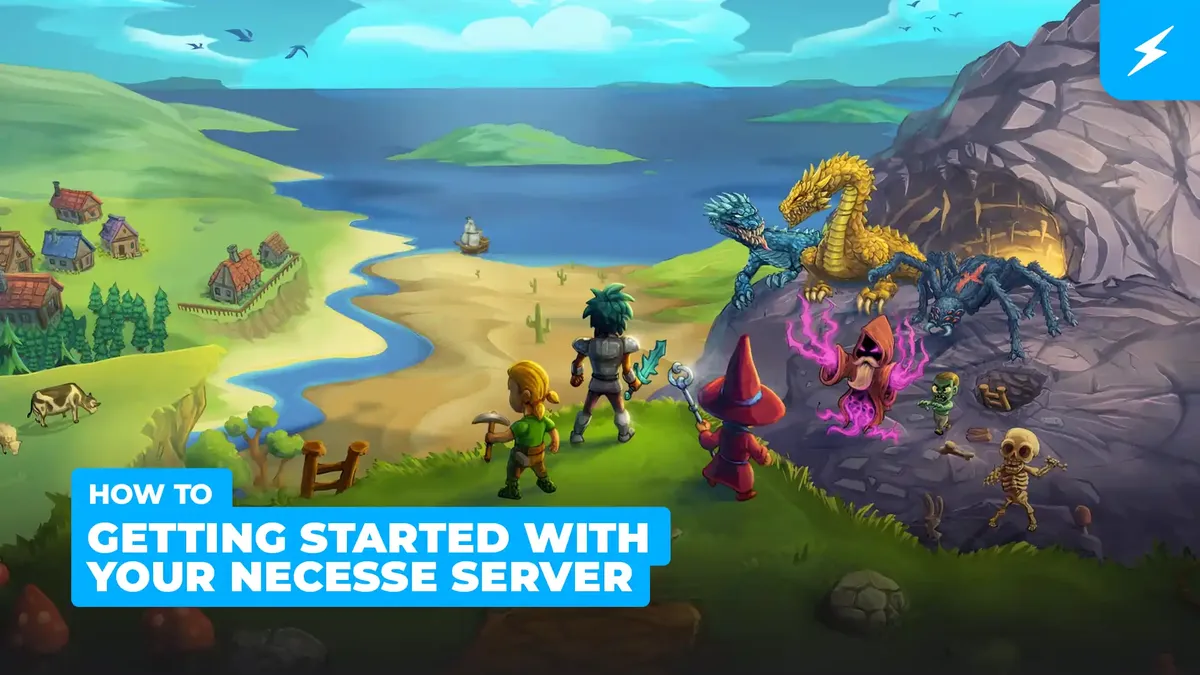 Getting Started with your Necesse Server