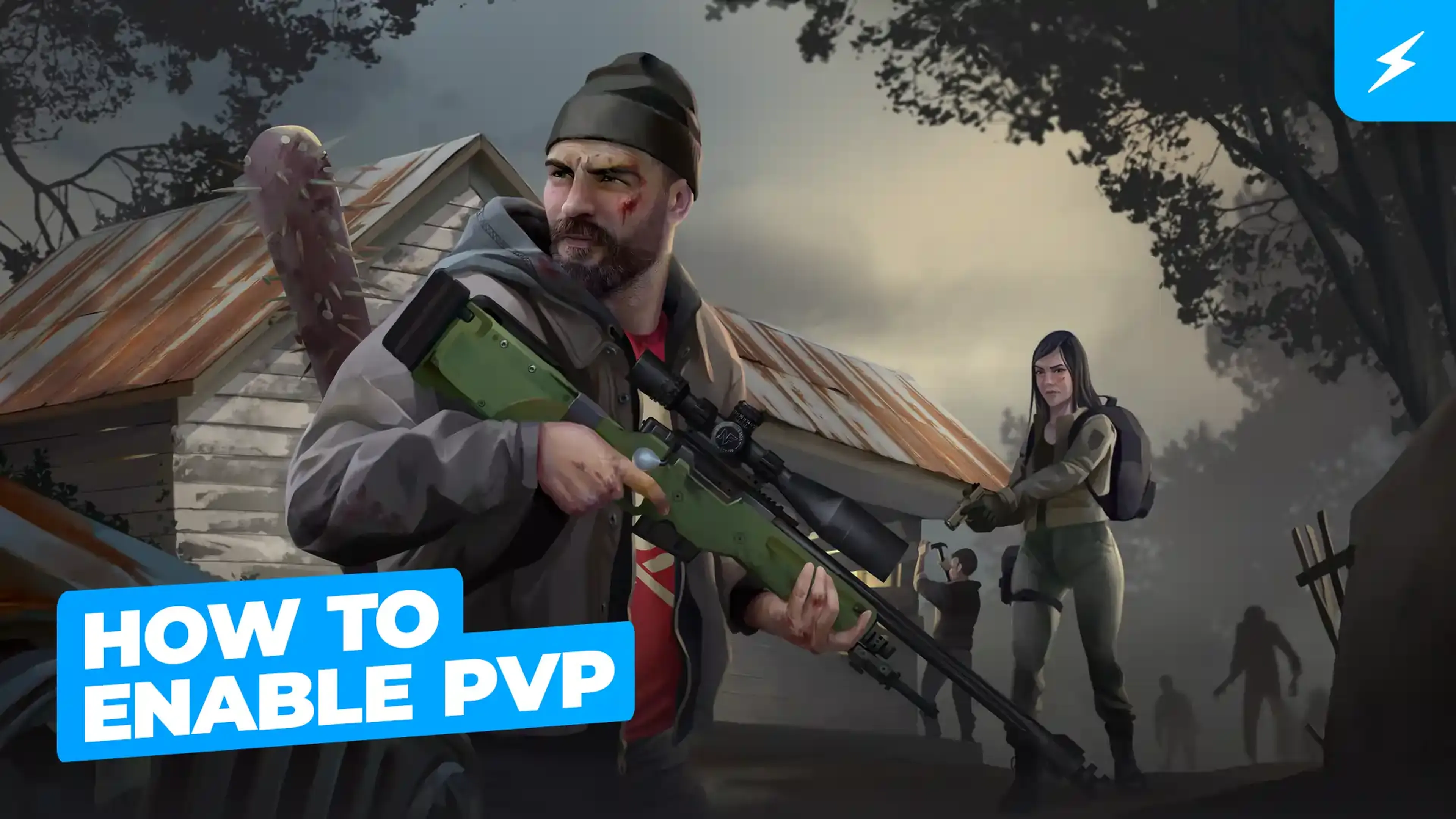 how to enable pvp in humanitz