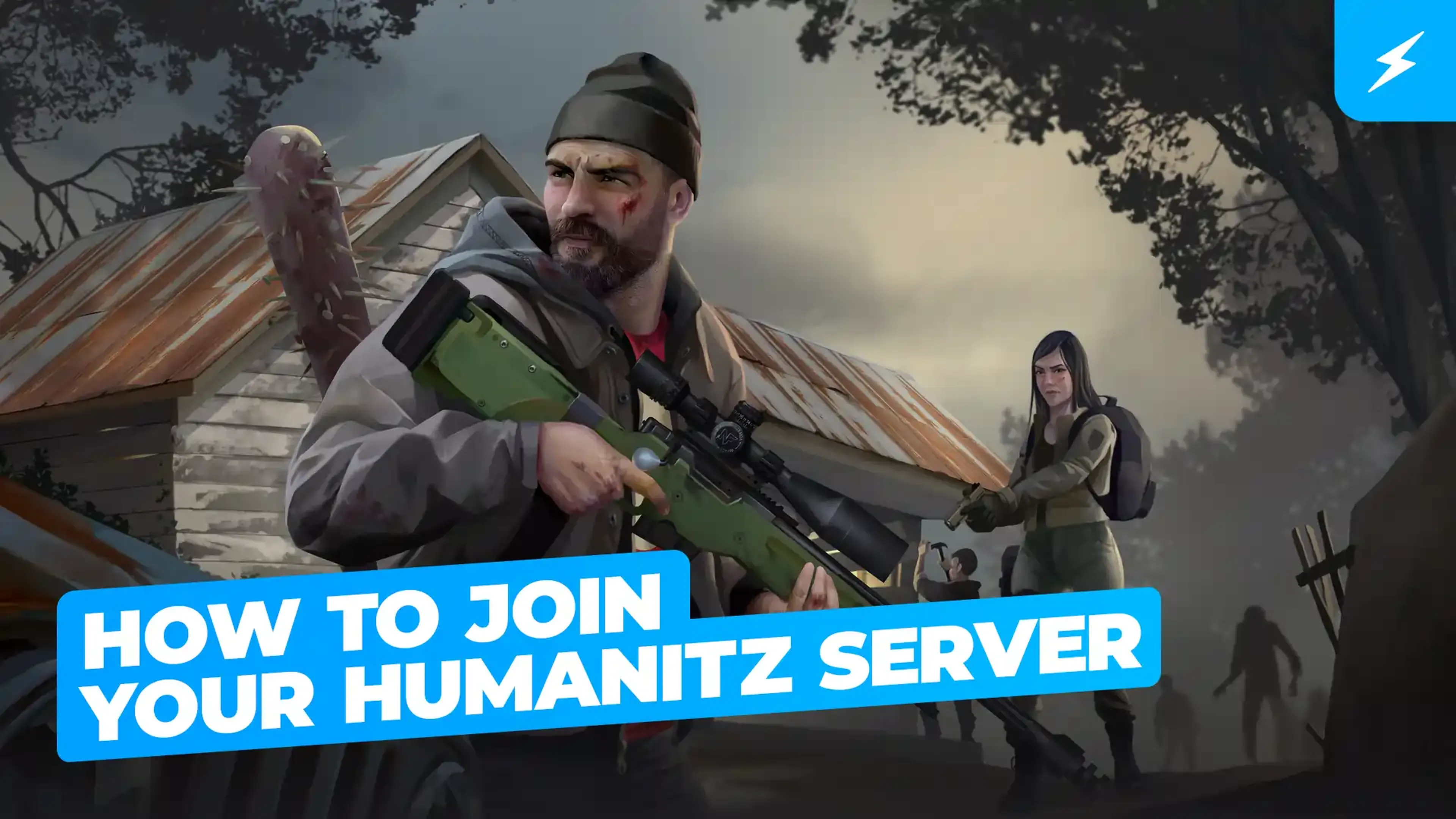 How to join your humanitz server