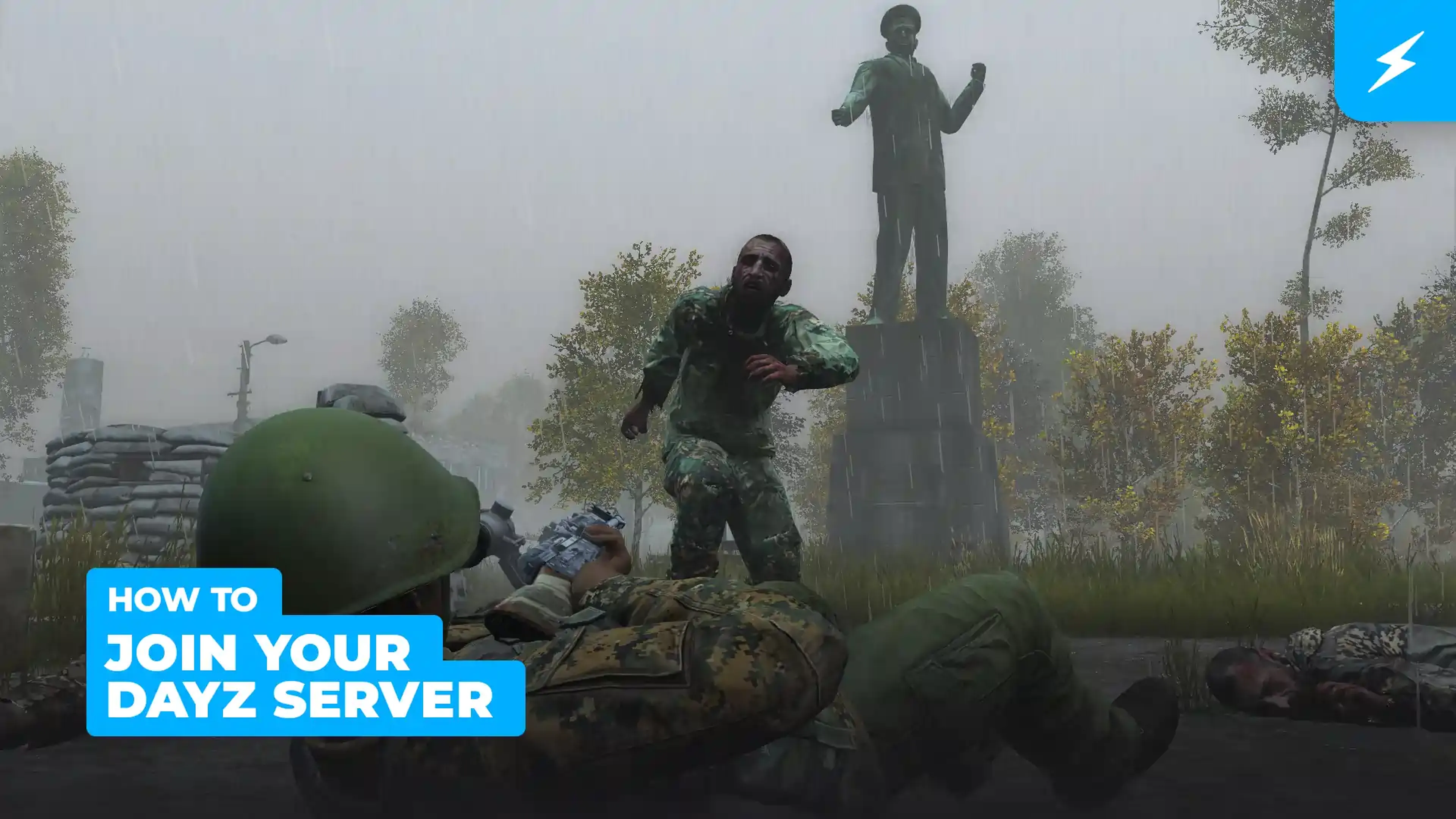 How to Join Your DayZ Server