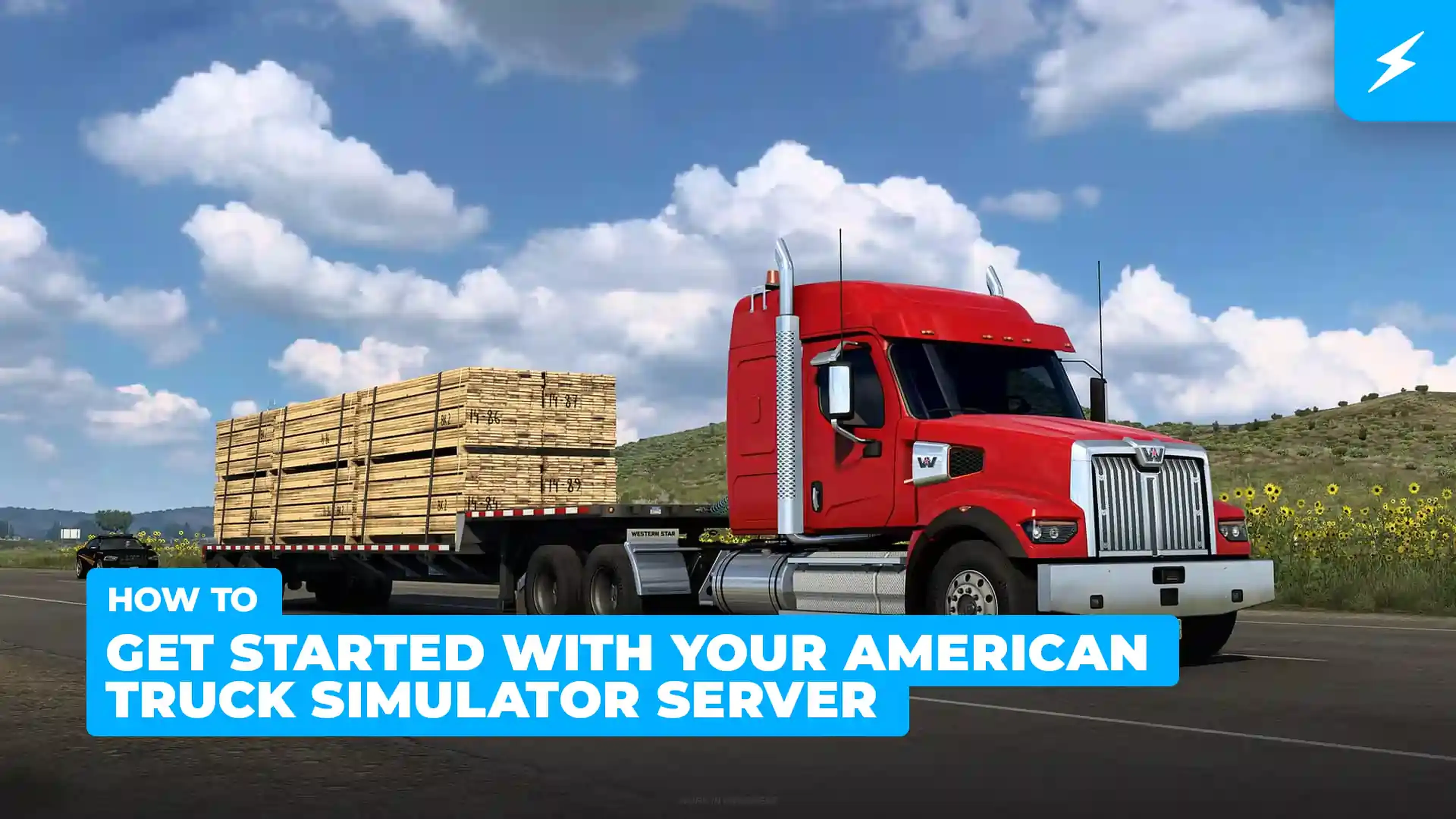 Getting Started with your American Truck Simulator Server