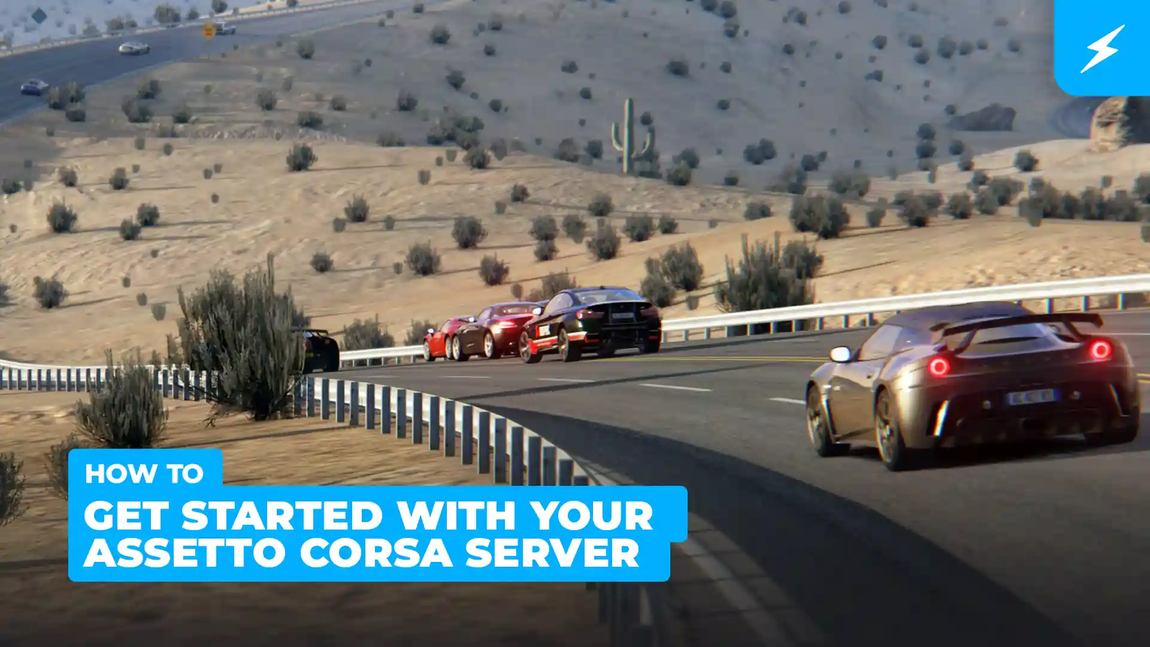 Getting Started with your Assetto Corsa Server