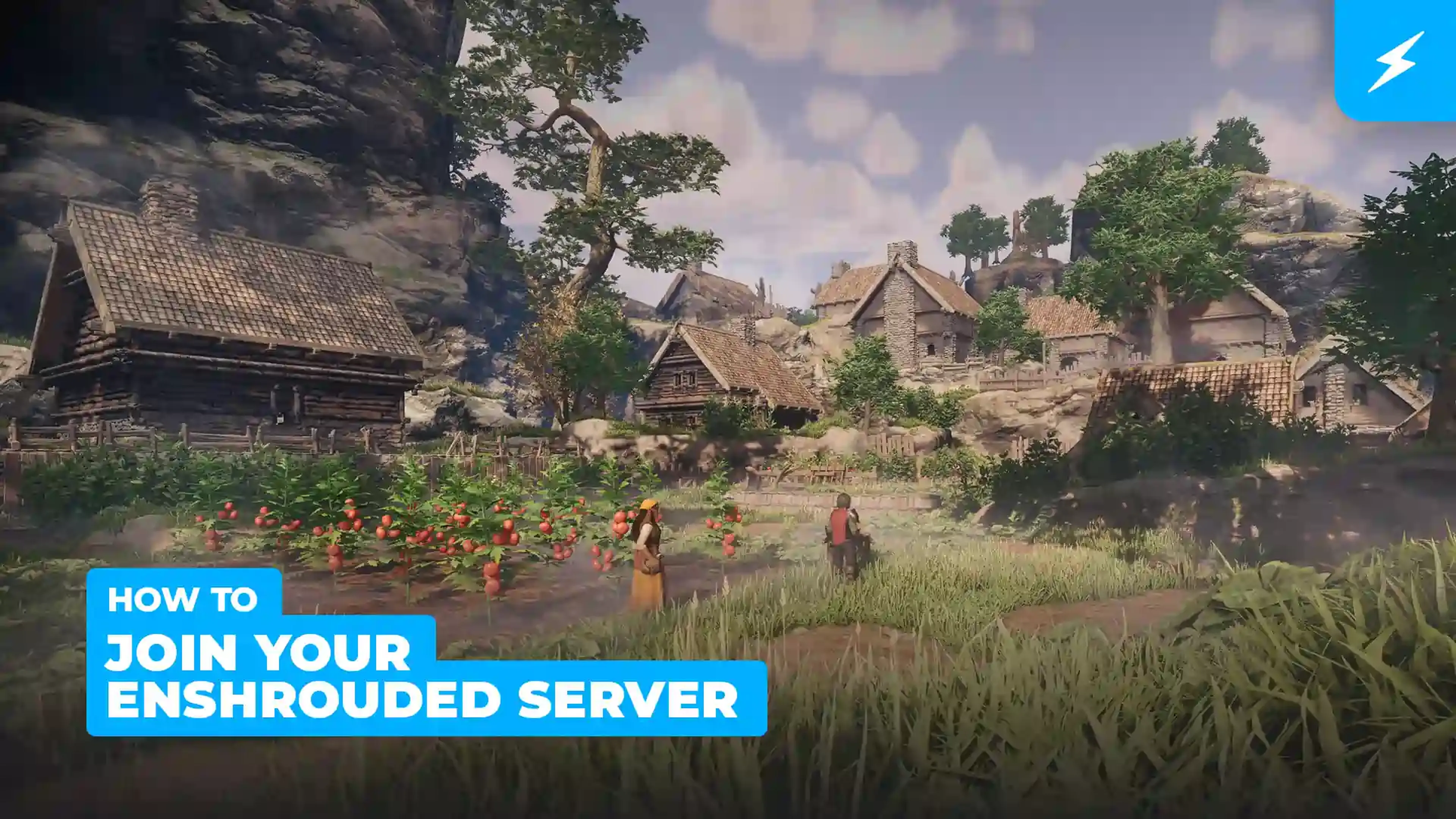 How to Join your Enshrouded server