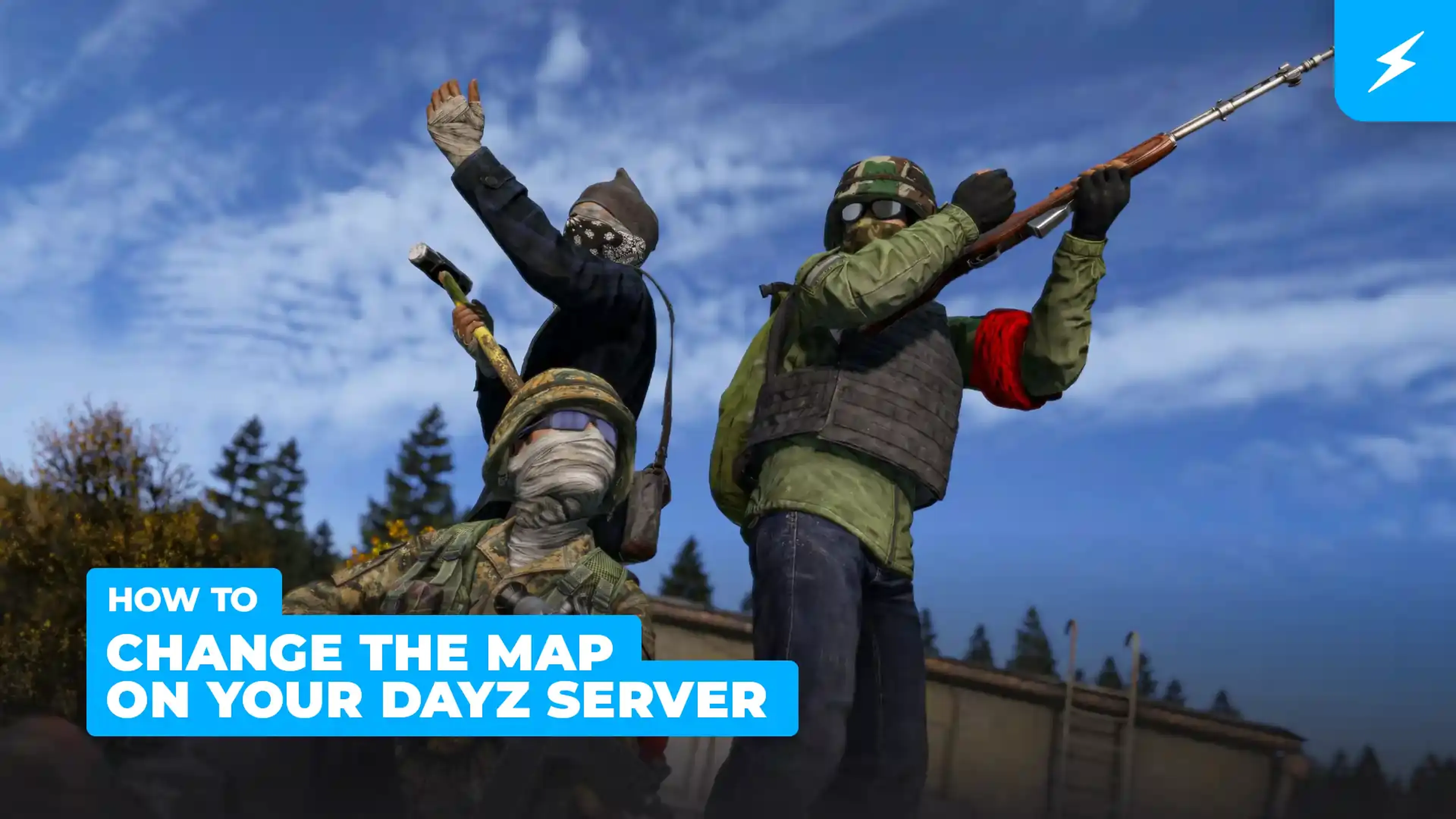 How to Change the Map on Your DayZ Server
