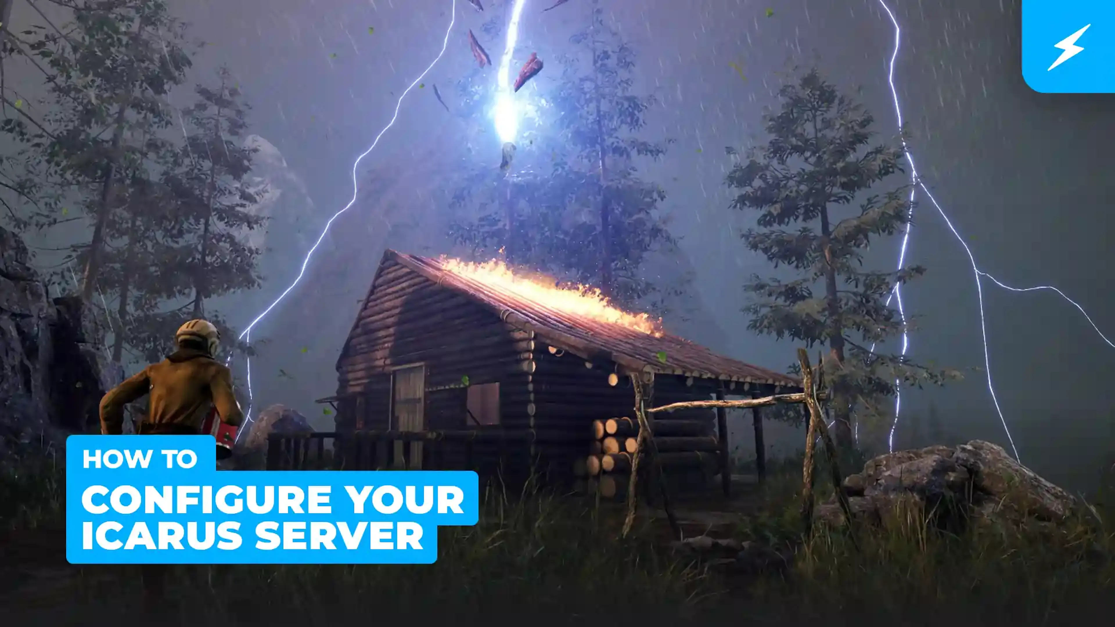 How to Configure your Icarus Server