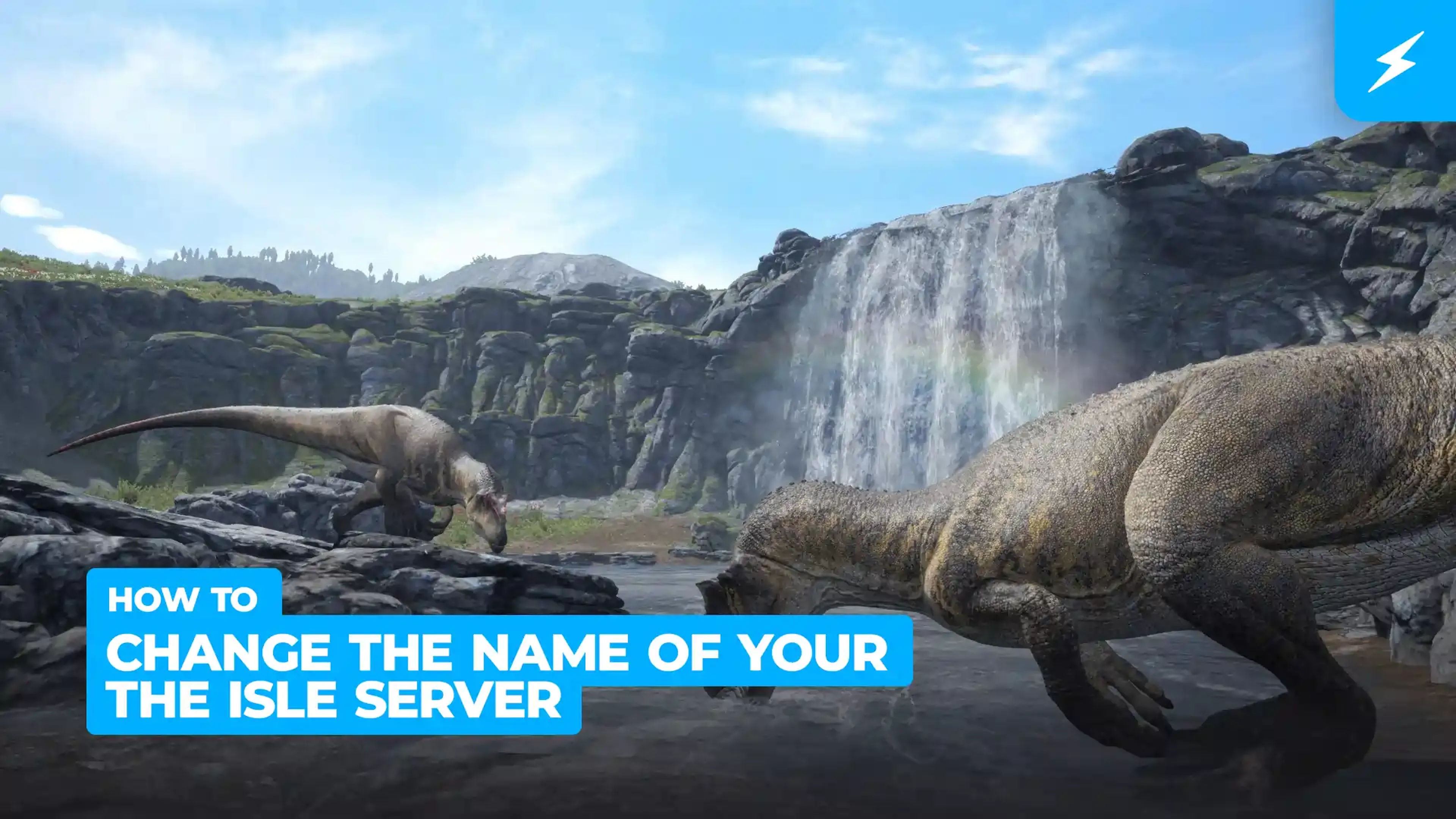 How to Change the Name of your The Isle Server