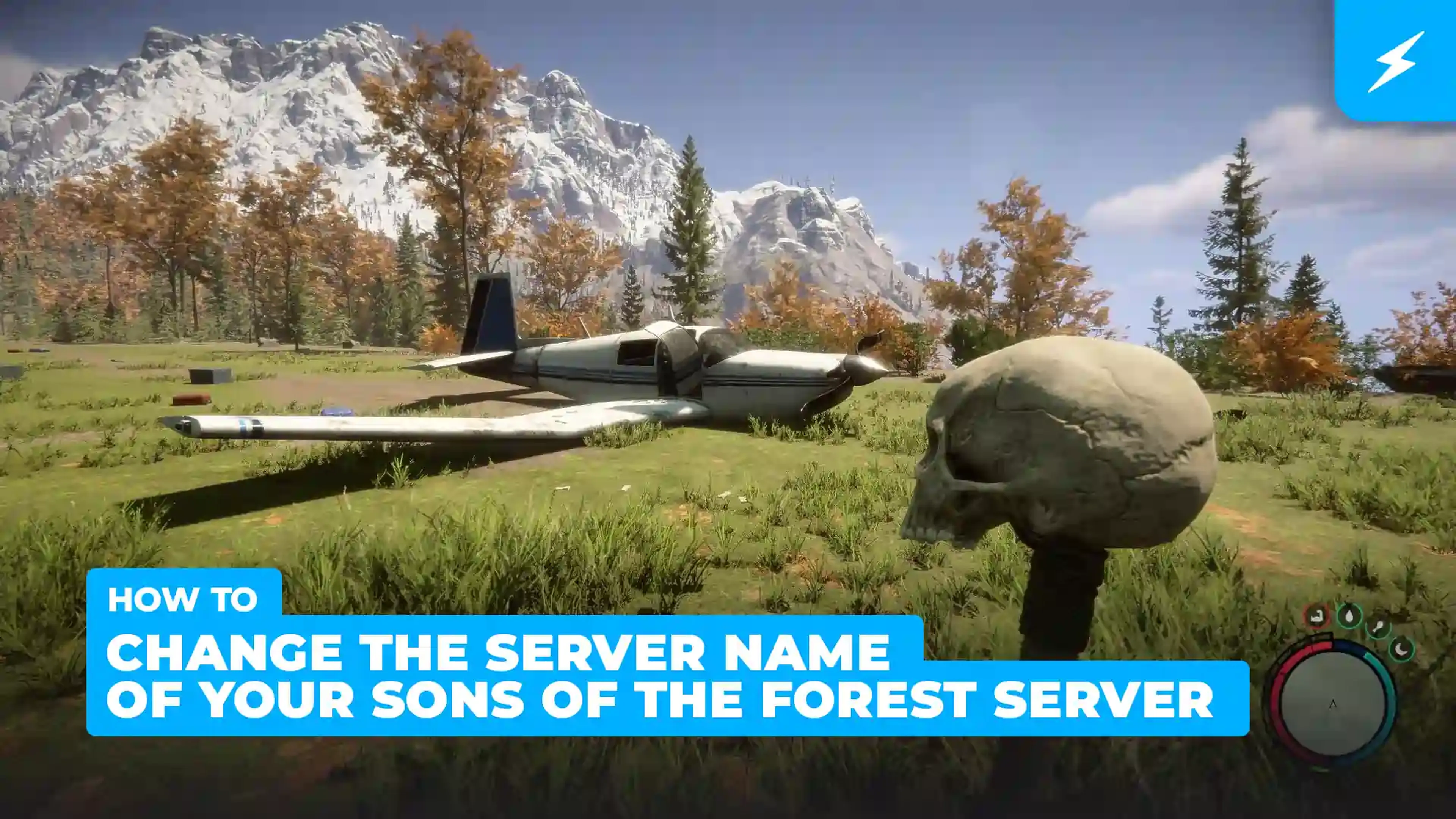 Sons of the forest How to Change the Server Name of your Sons of the Forest Server