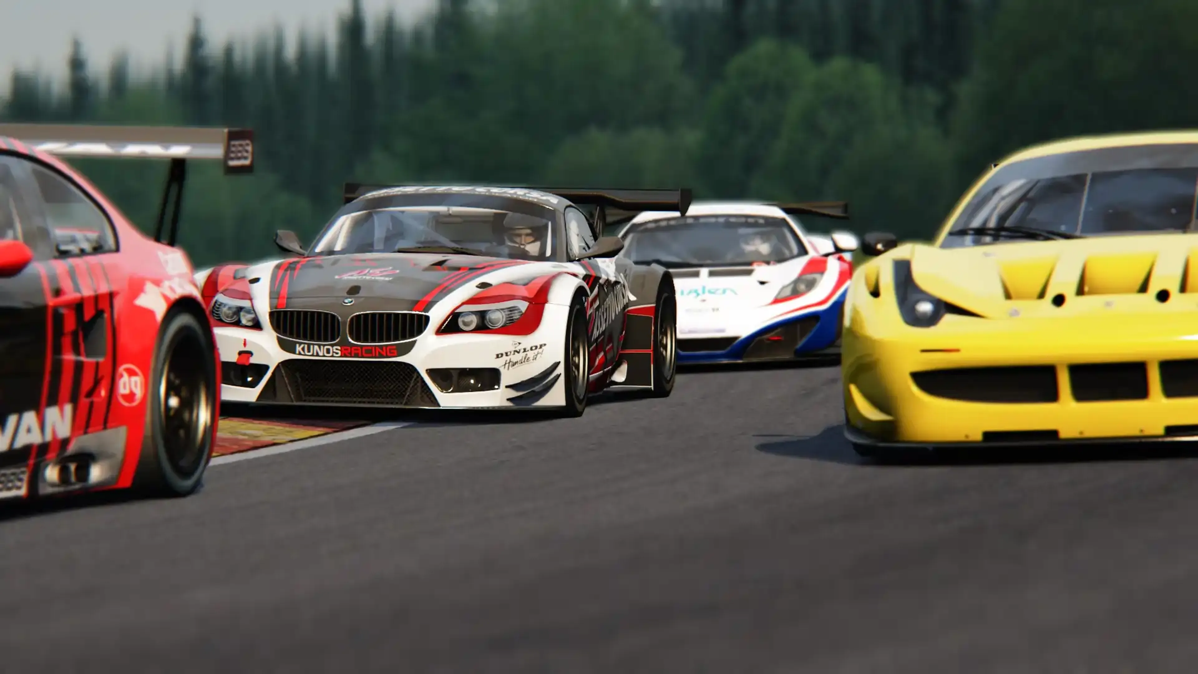 Assetto Corsa Server Hosting Features