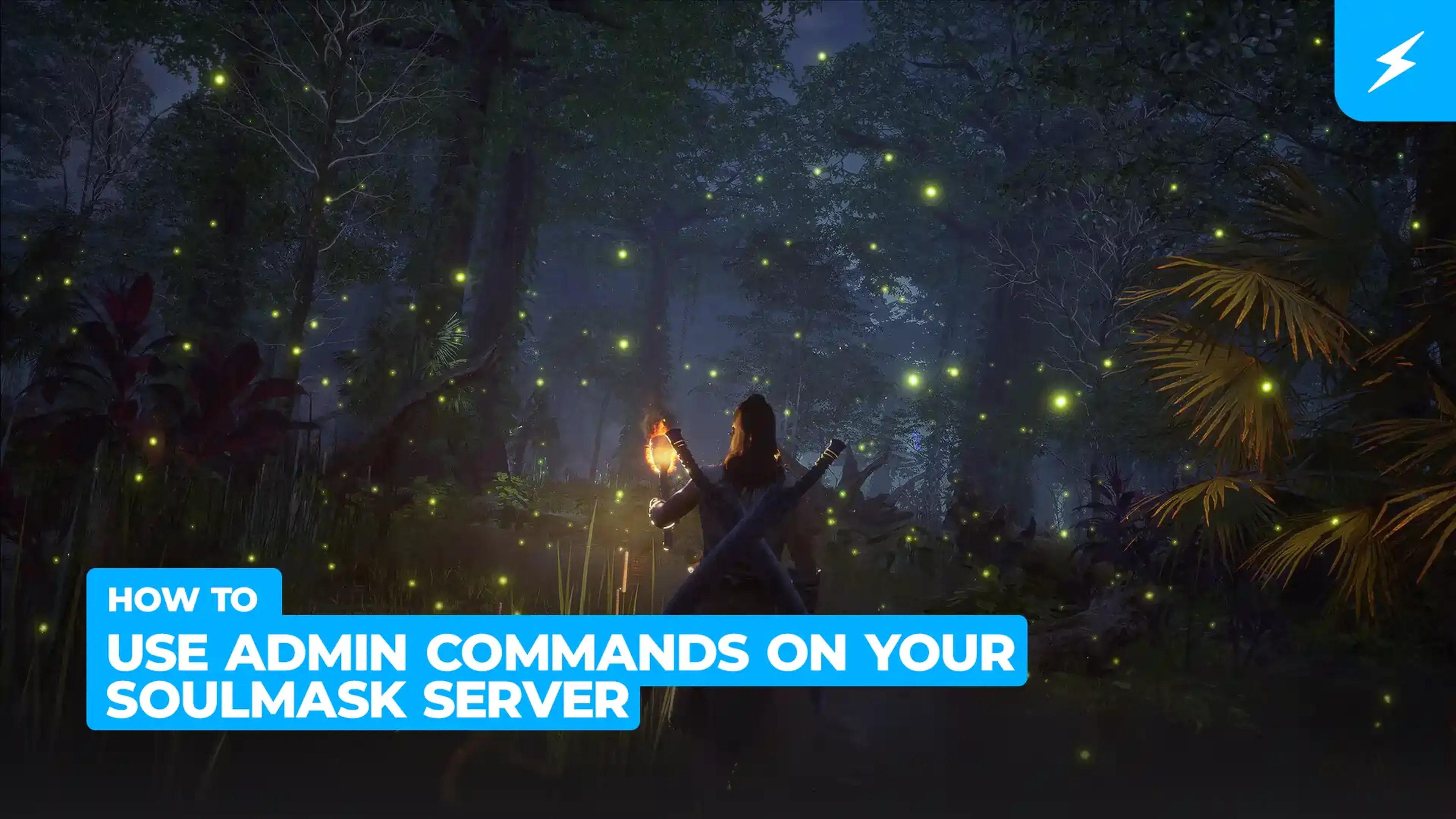 How to Use Admin Commands on your Soulmask Server