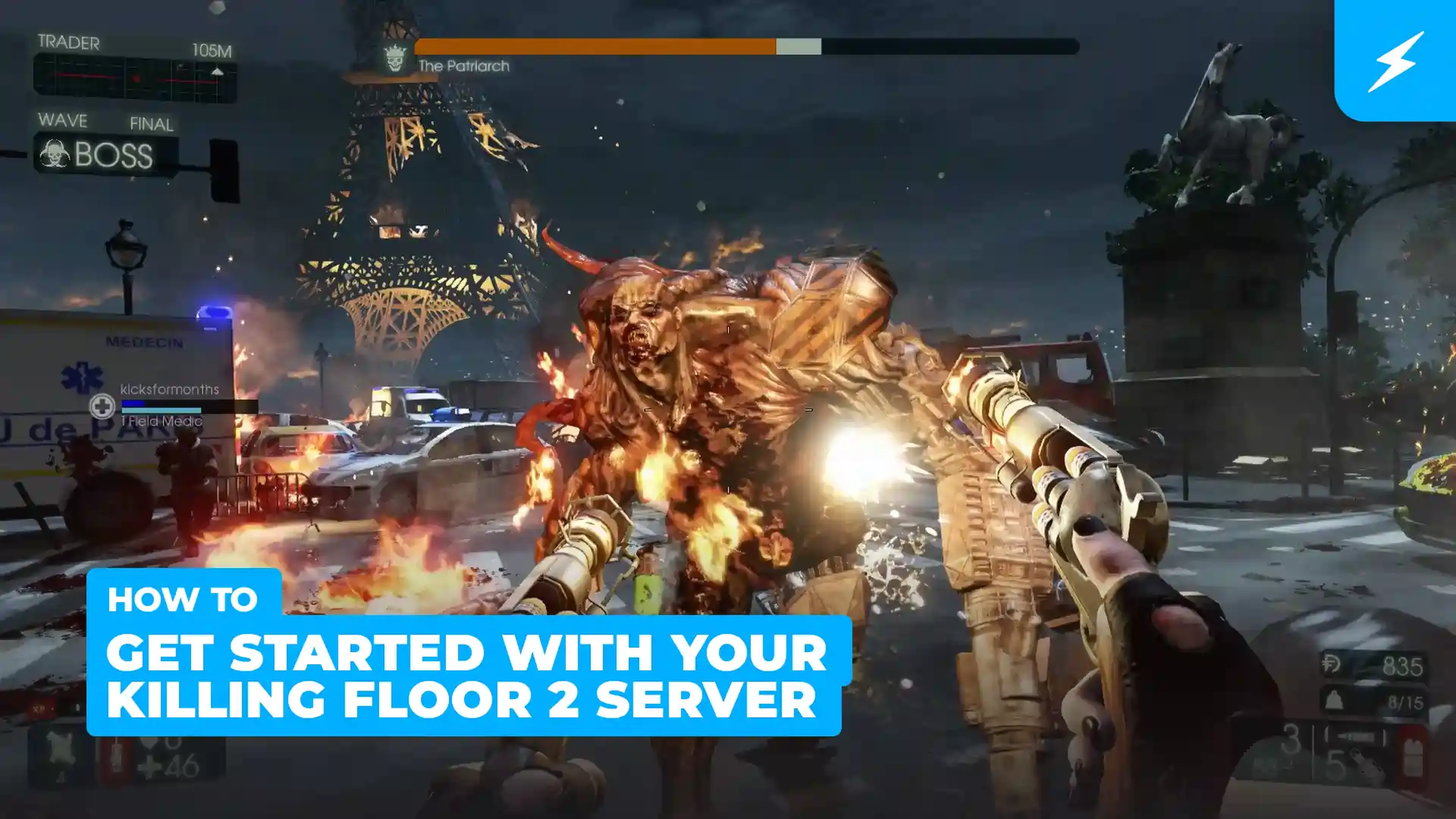 Getting Started with your Killing Floor 2 Server