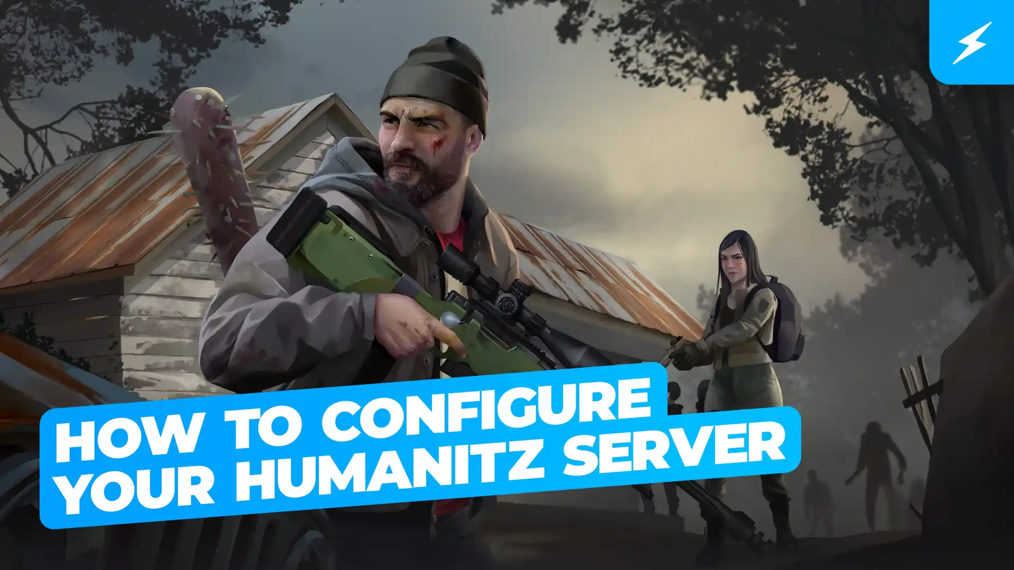 how to configure your humanitz server