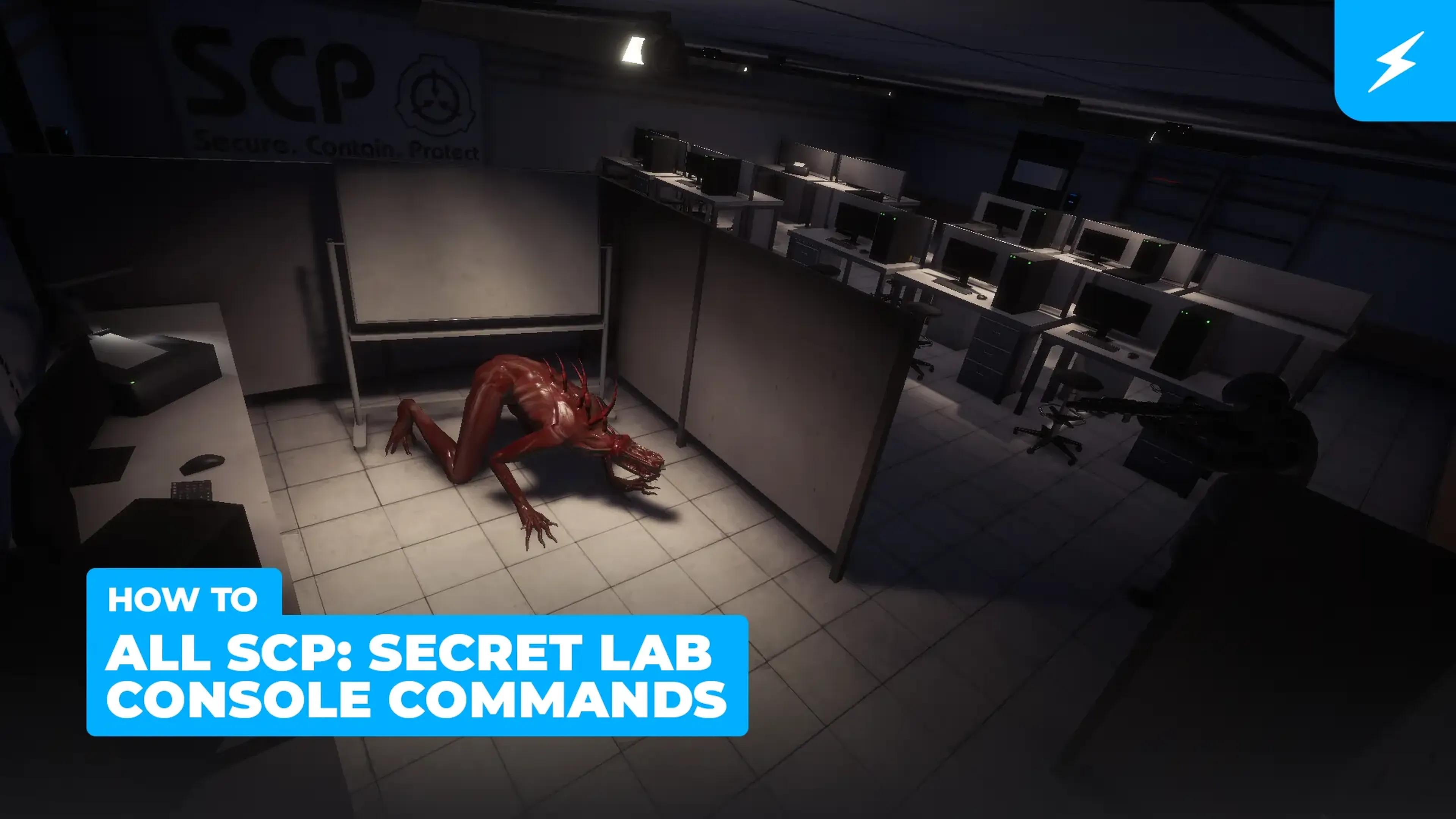 all SCP Secret Laboratory console commands