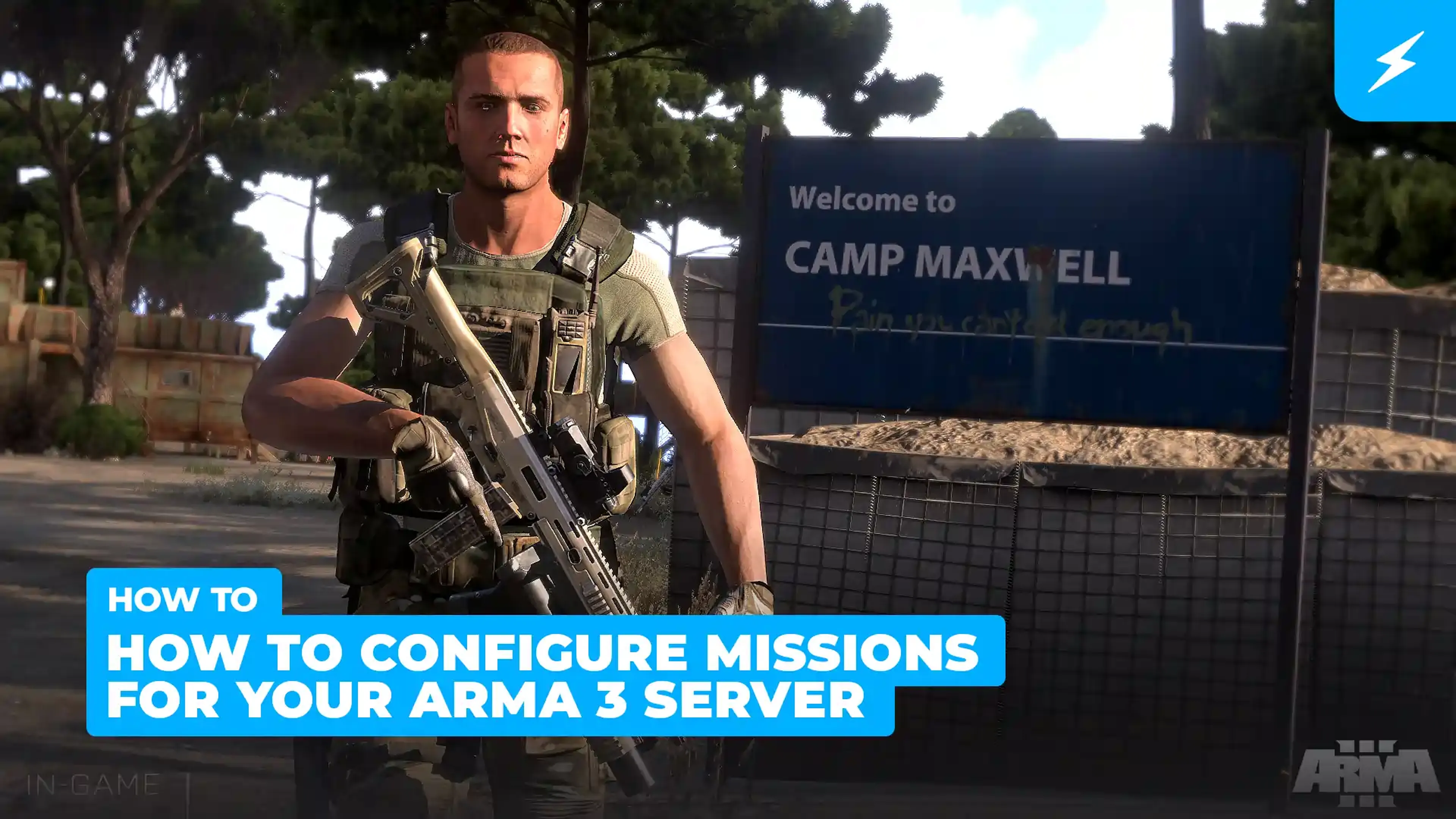 How to Configure Missions for your ARMA 3 Server