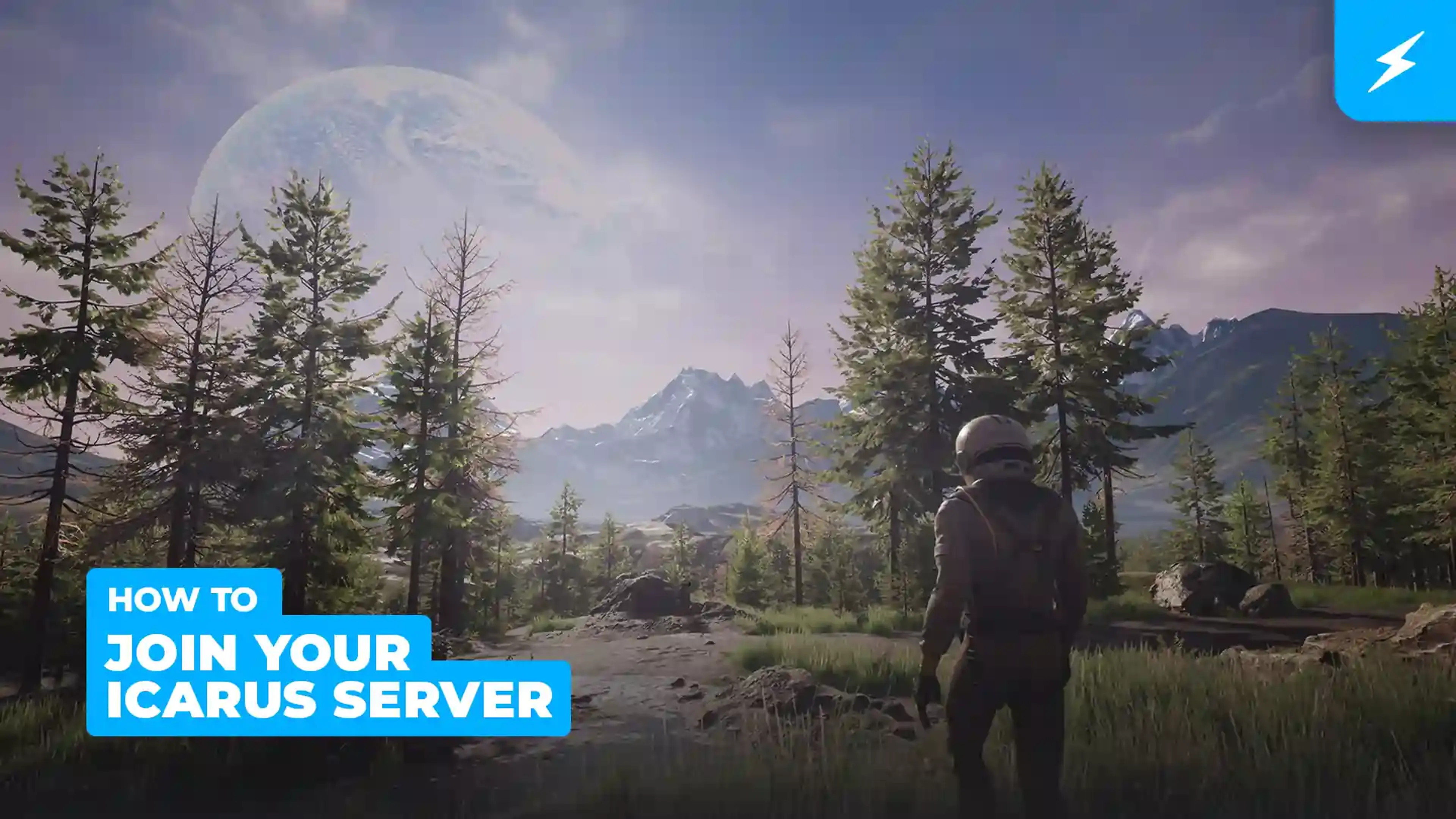 How to Join your Icarus Server