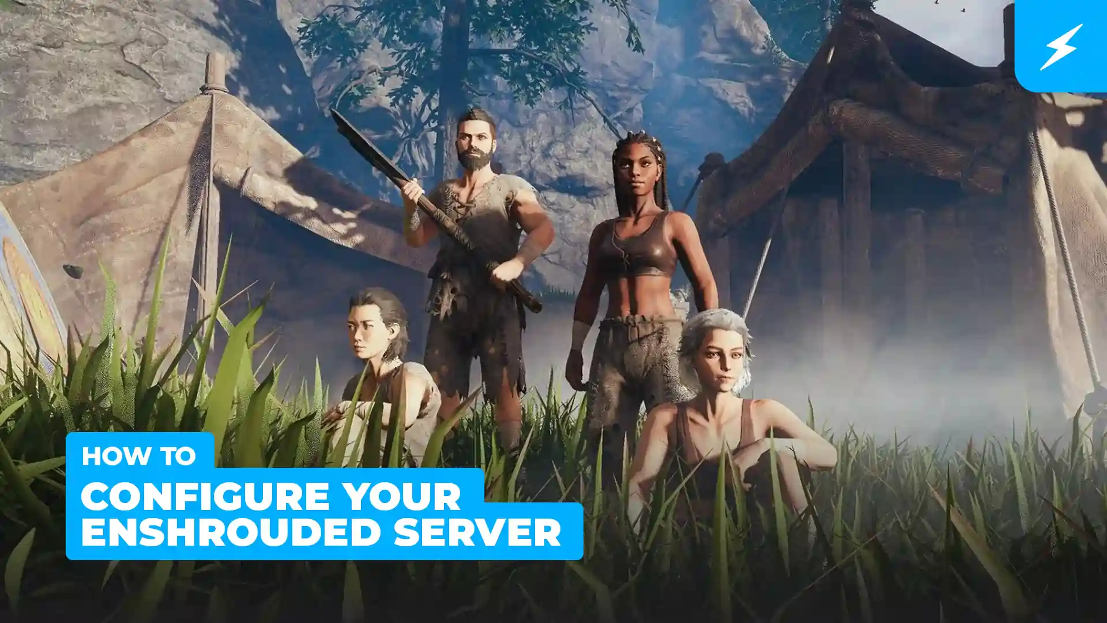 How to Configure your Enshrouded Server