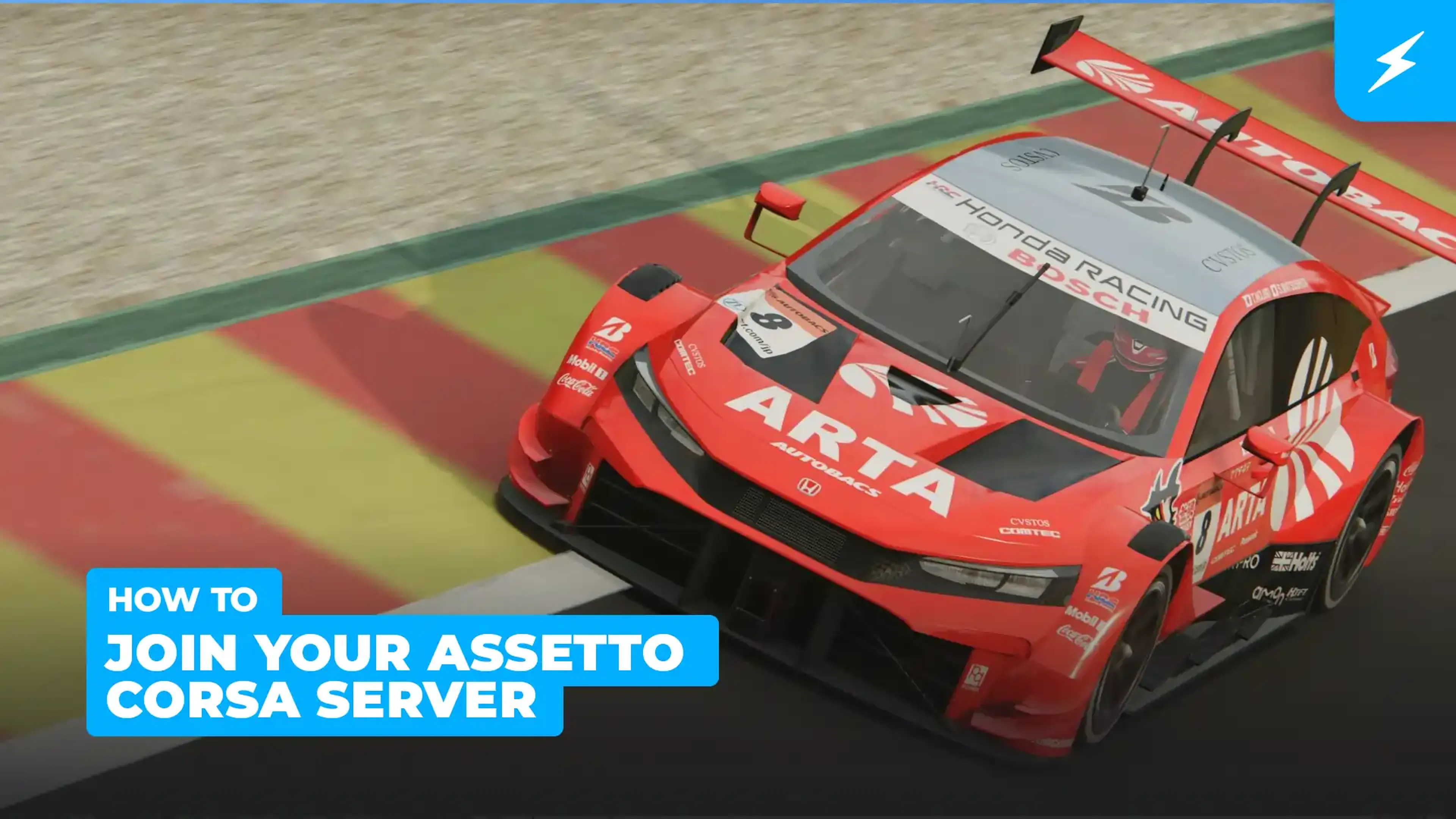 How to Join your Assetto Corsa Server