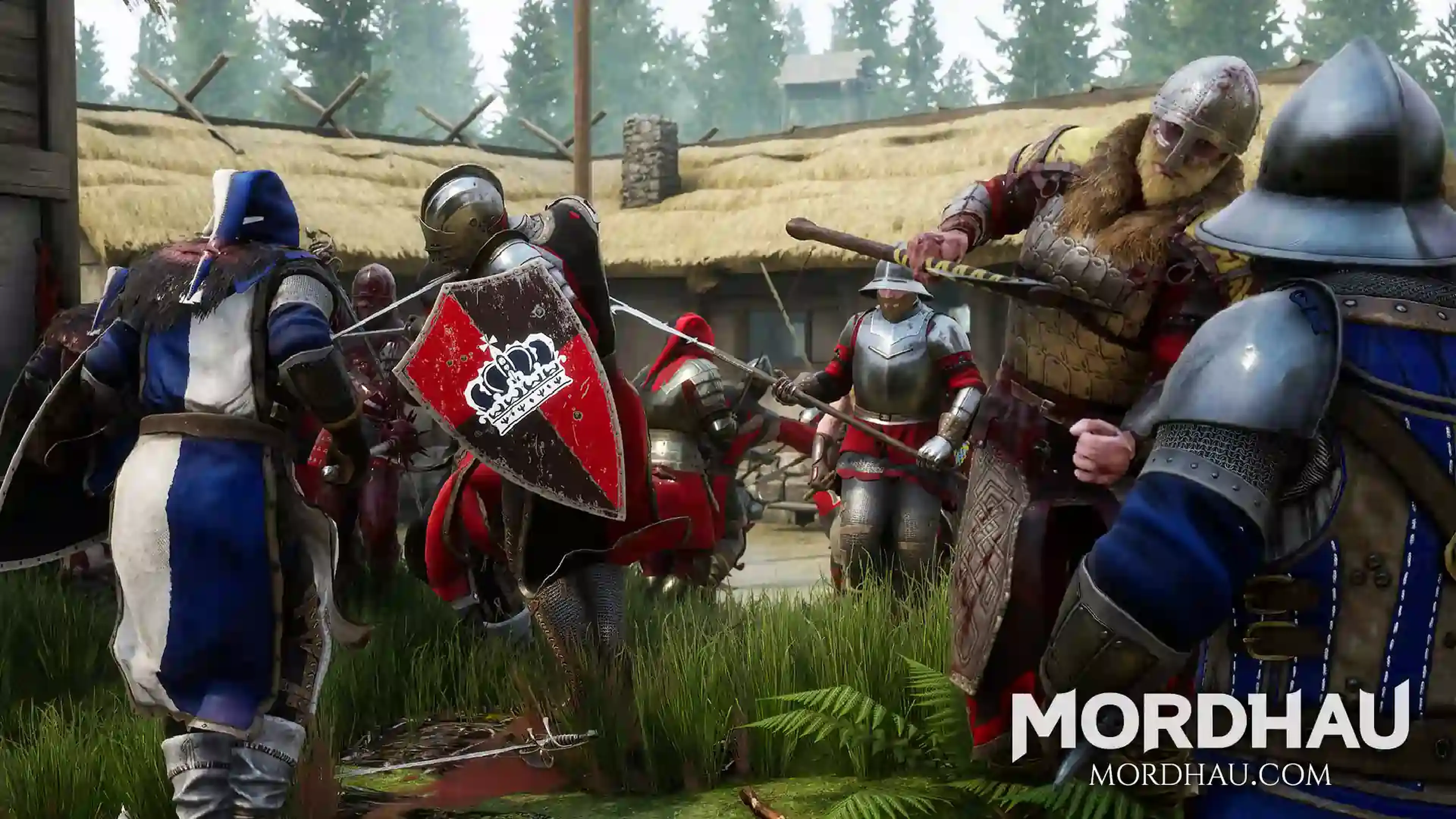 Mordhau Server Hosting Features