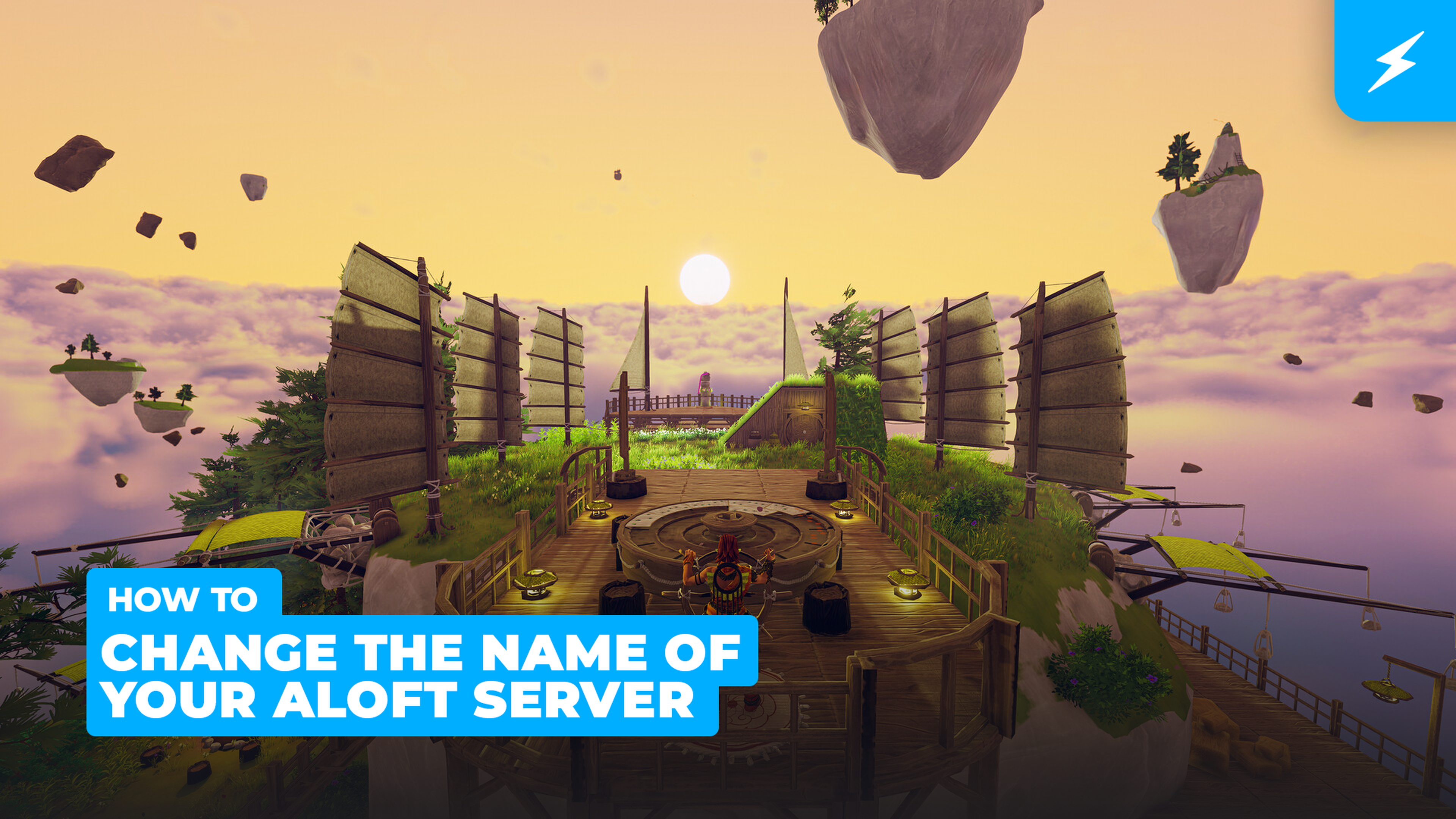 Change the Name of Your Aloft Server