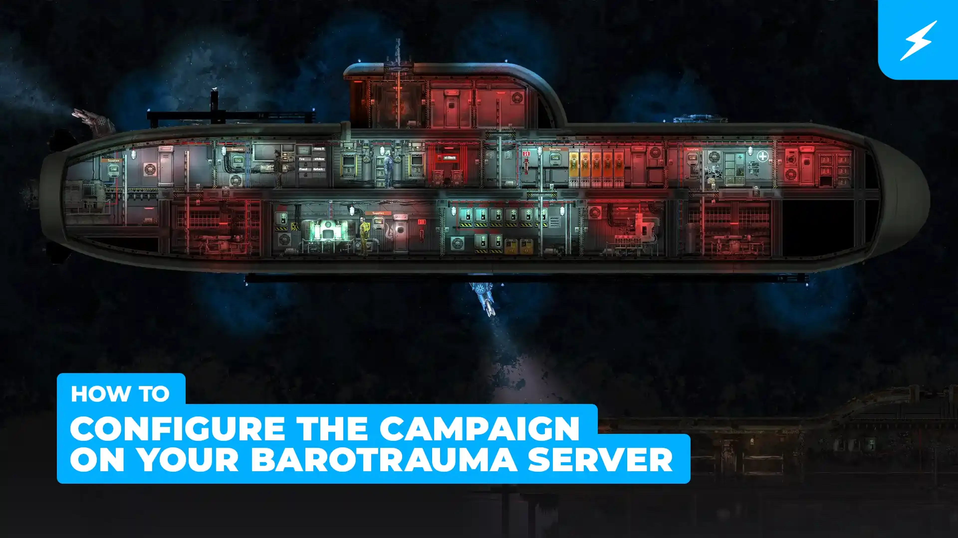 How to Configure the Campaign on your Barotrauma Server