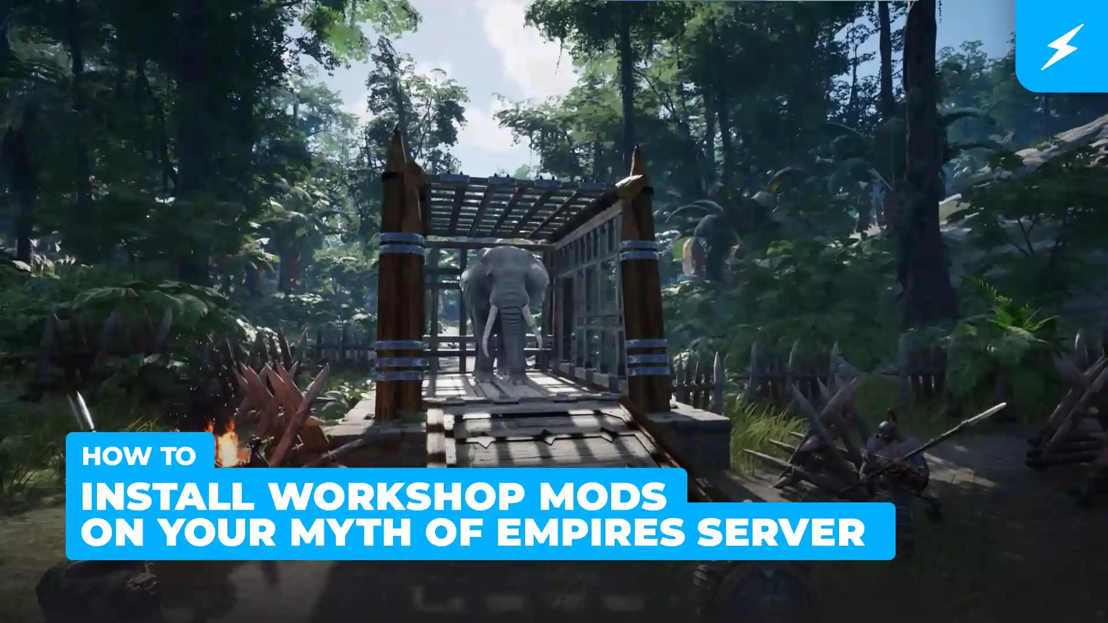 How to Install Workshop Mods on your Myth of Empires Server