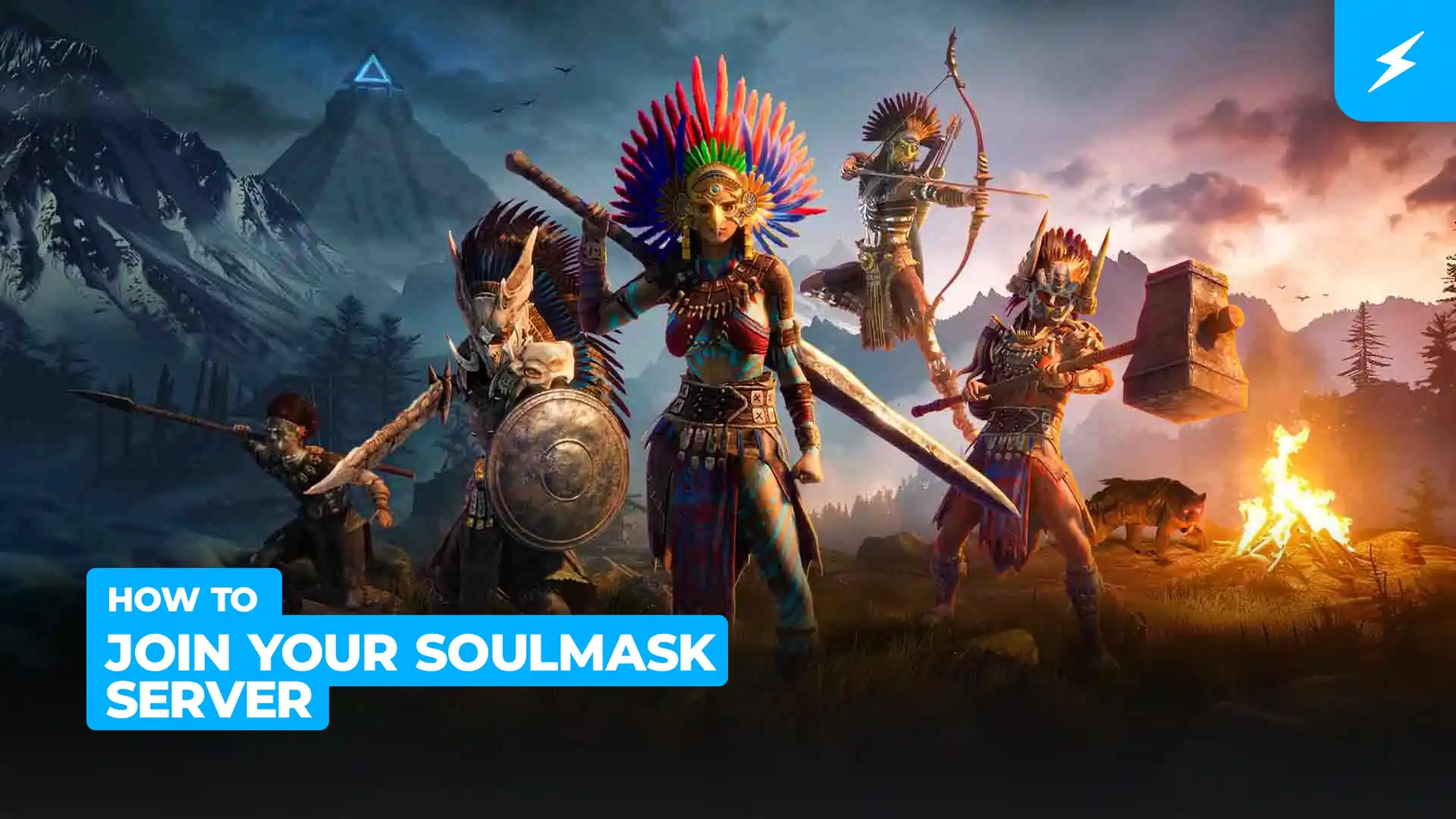 How to Join your Soulmask Server