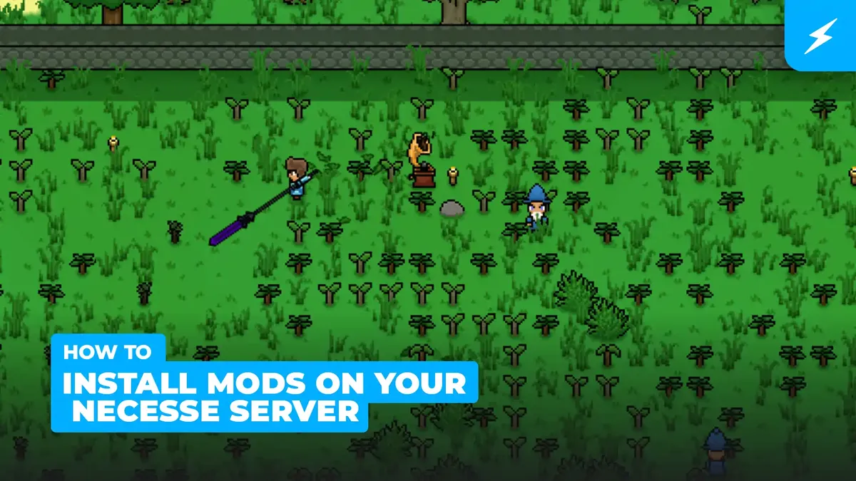 How to Install Mods on your Necesse Server
