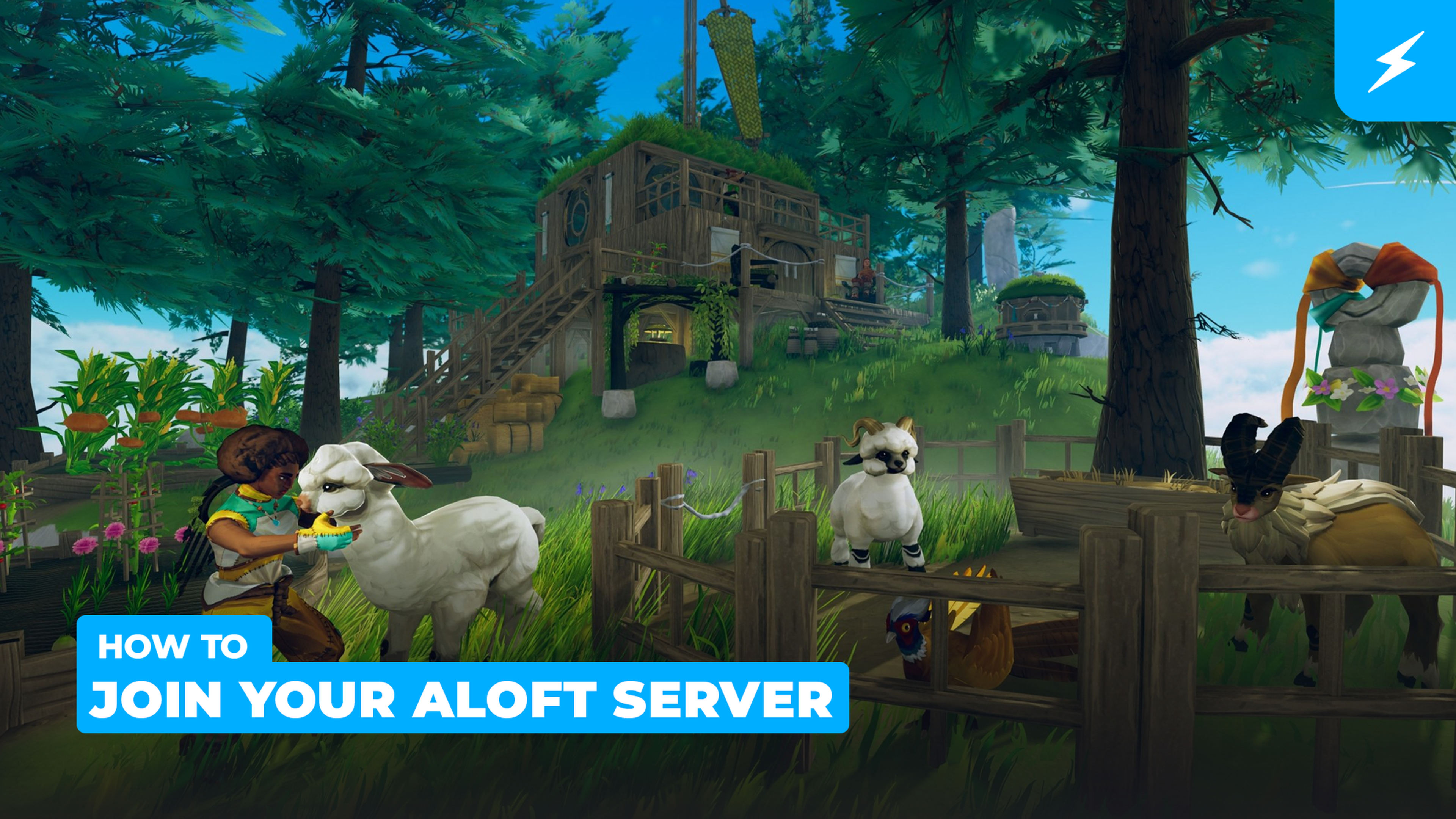 Join Your Aloft Server
