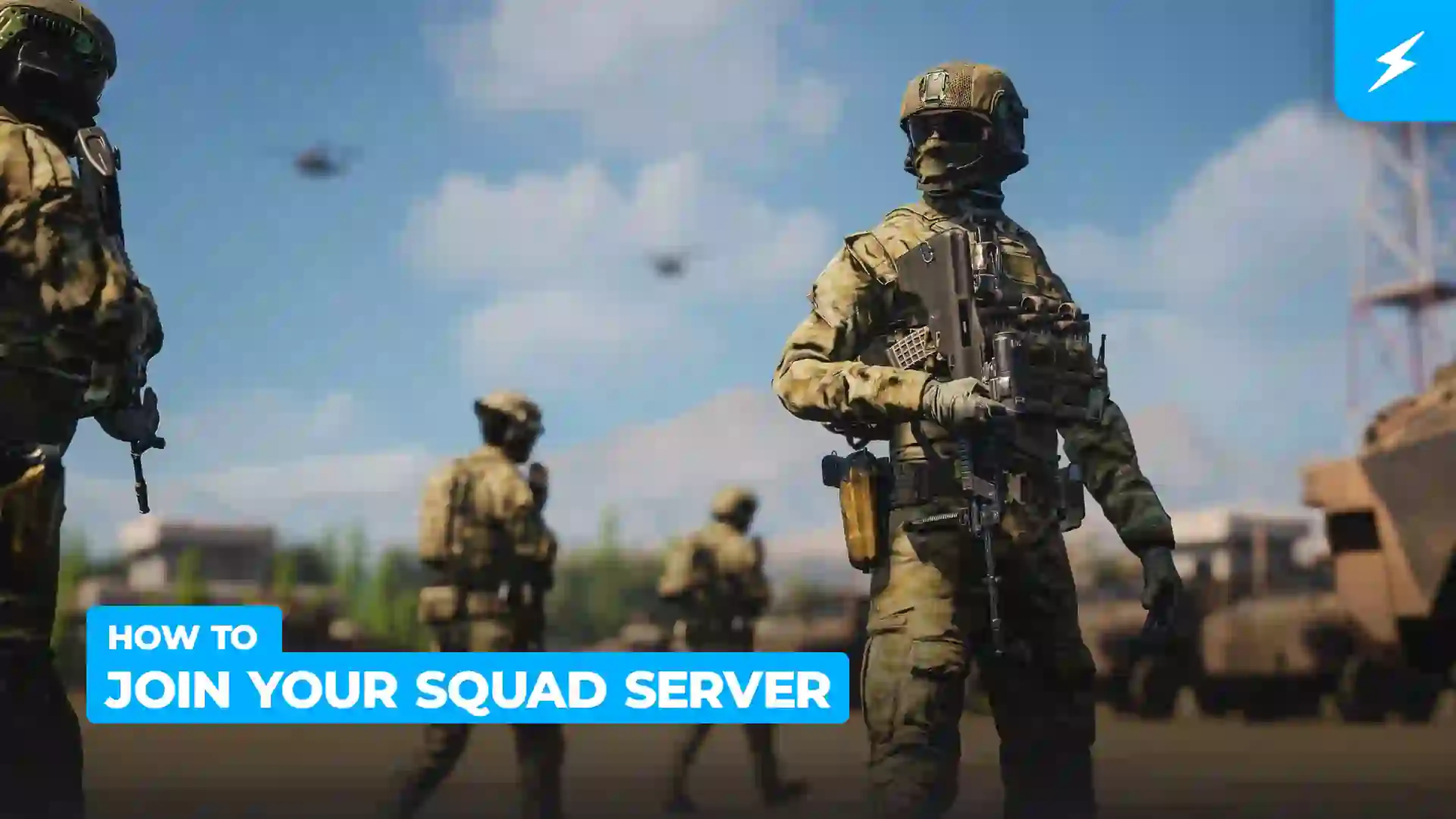How to Join your Squad Server