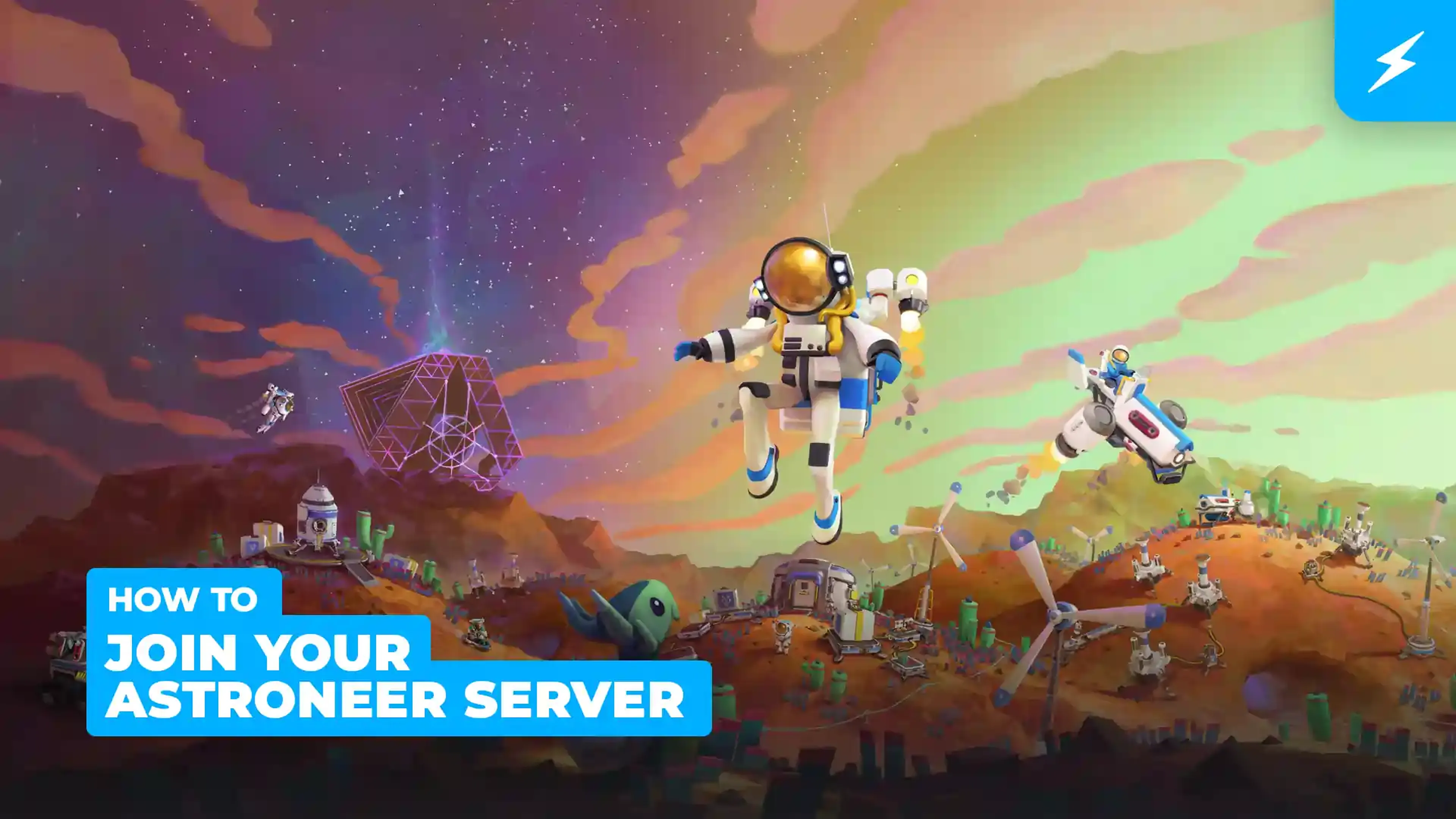 How to Join your Astroneer server