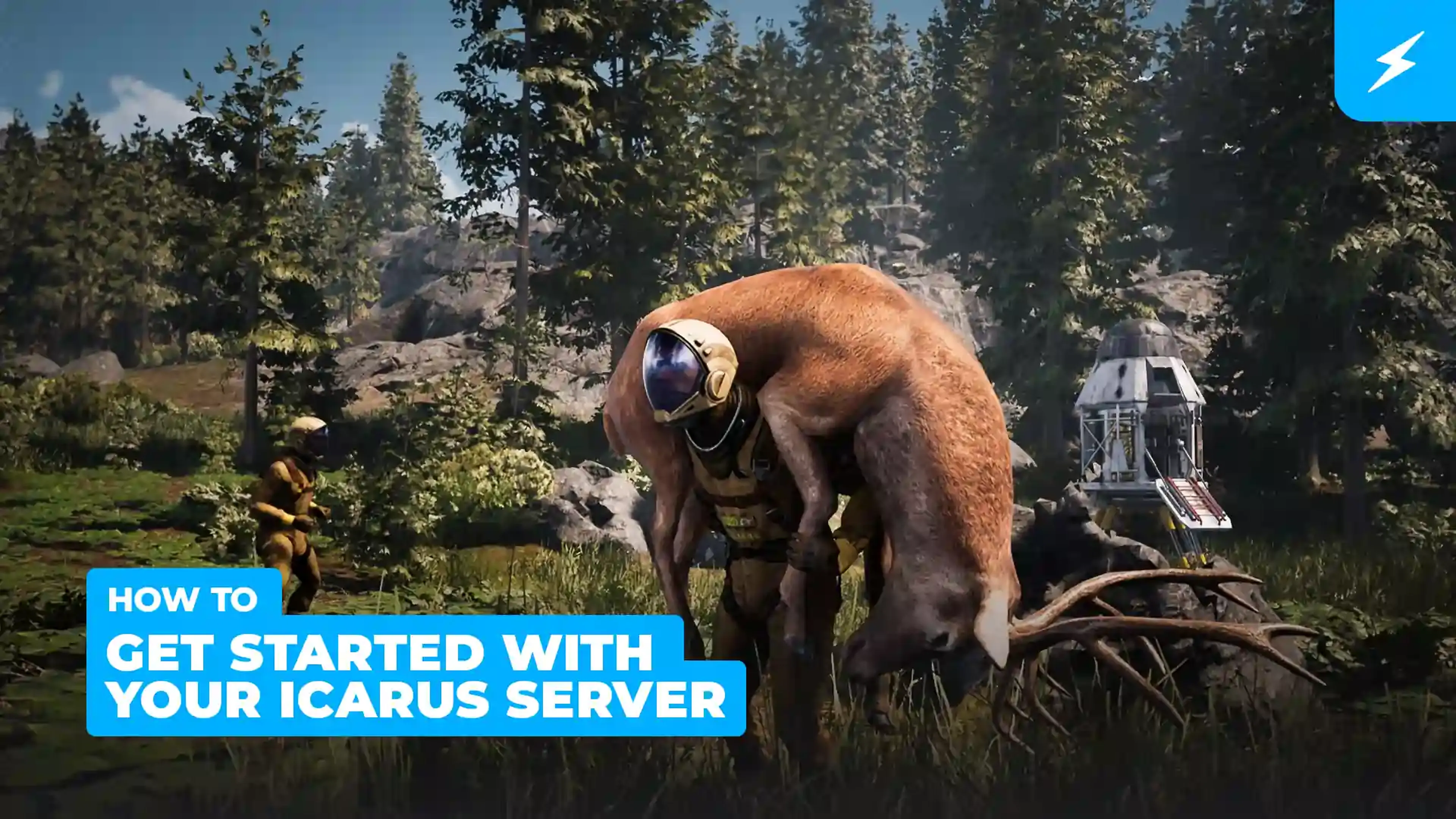 Getting Started with your Icarus Server
