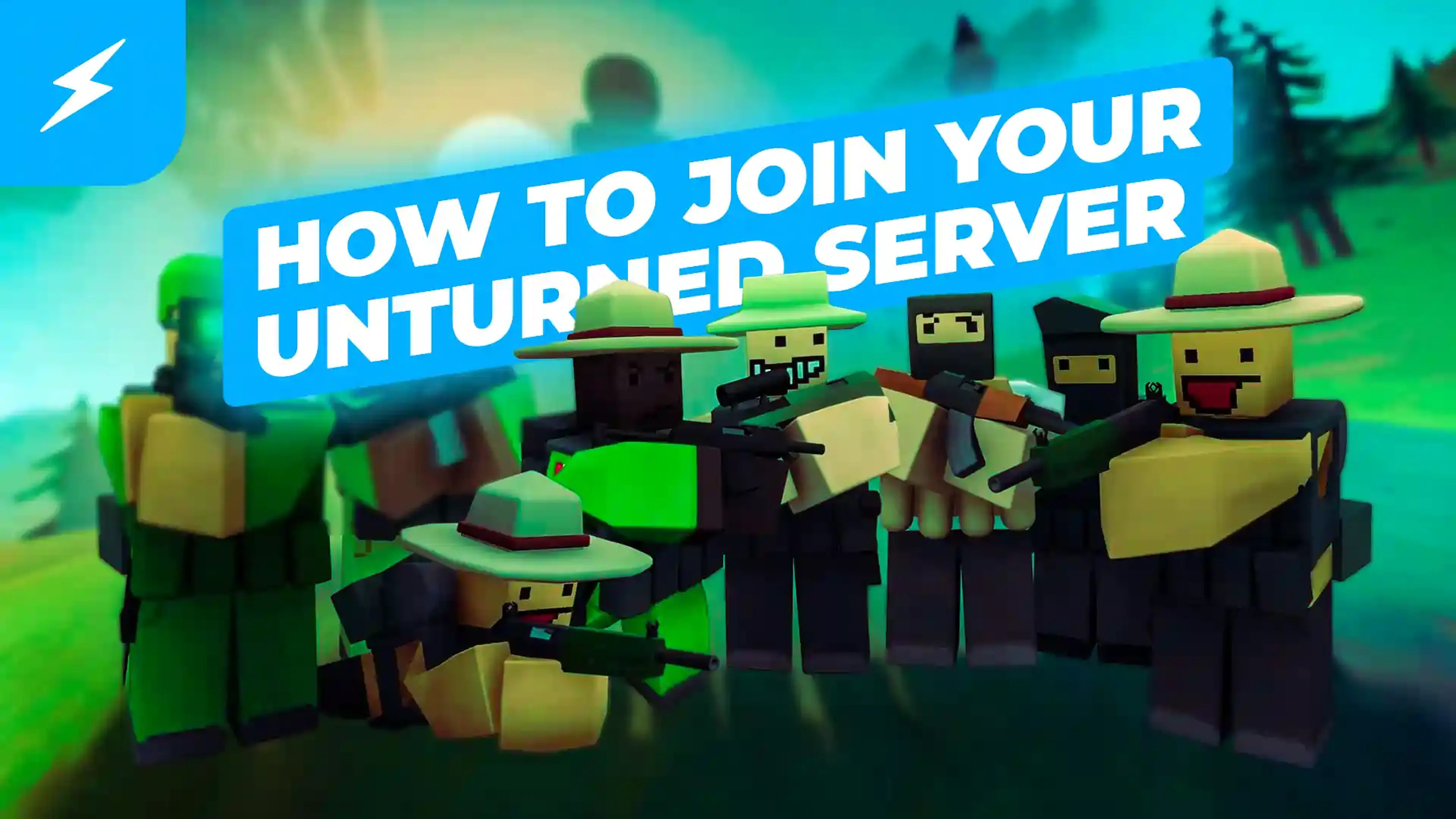 How to join your unturned server