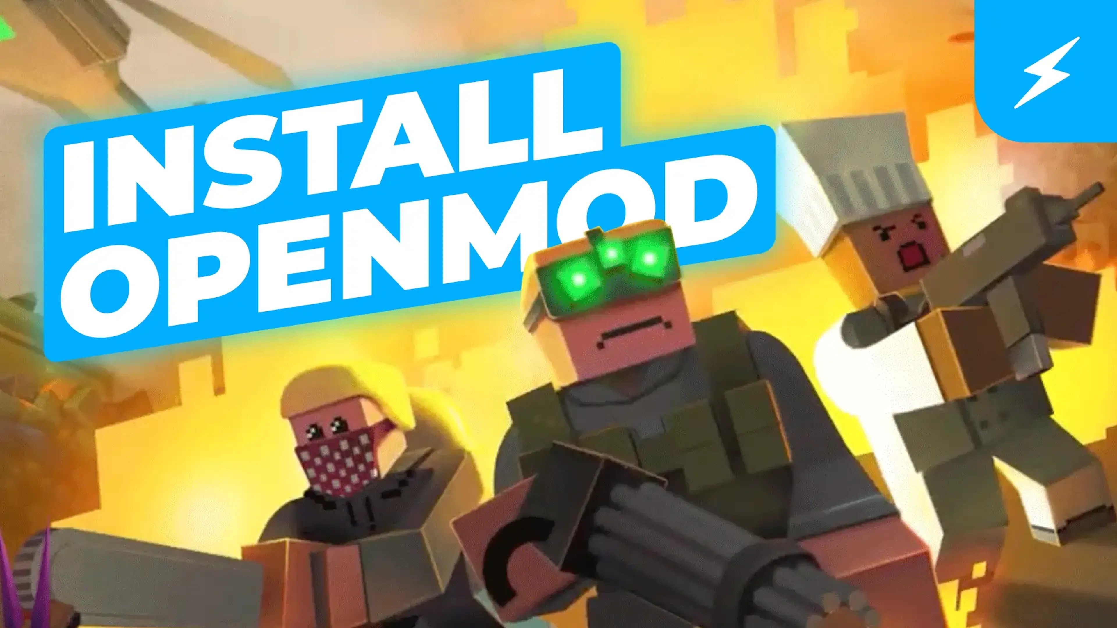 how to install openmod in unturned