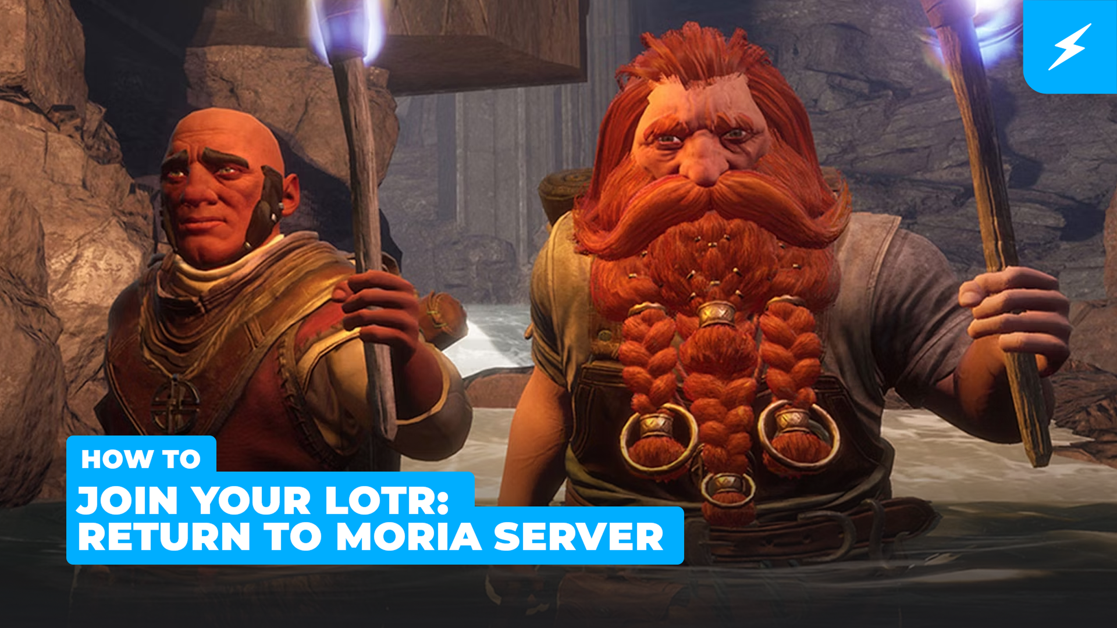 आपके The Lord Of The Rings Return To Moria सर्वर में कैसे जुड़ें