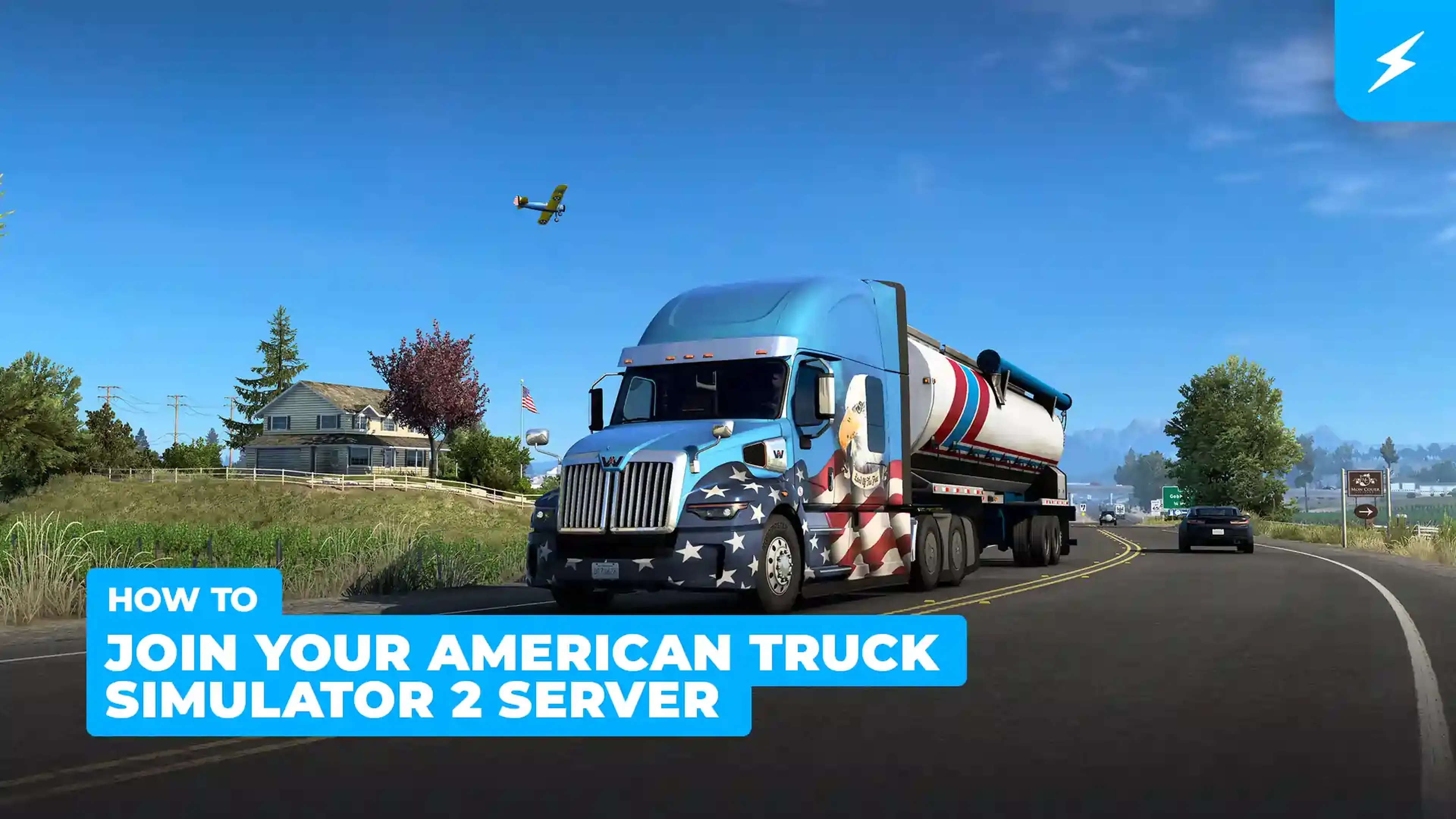 How to Join your American Truck Simulator Server