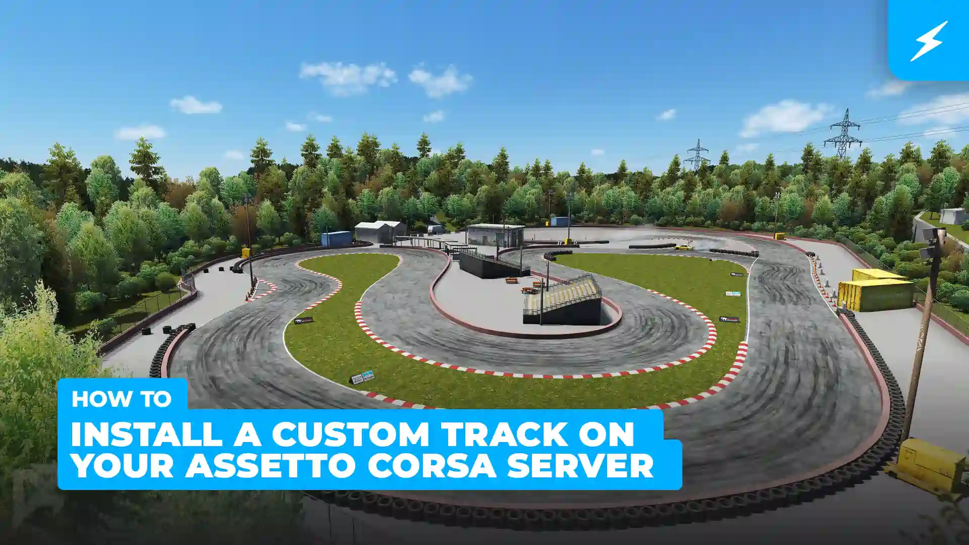 How to Install a Custom Track on your Assetto Corsa Server