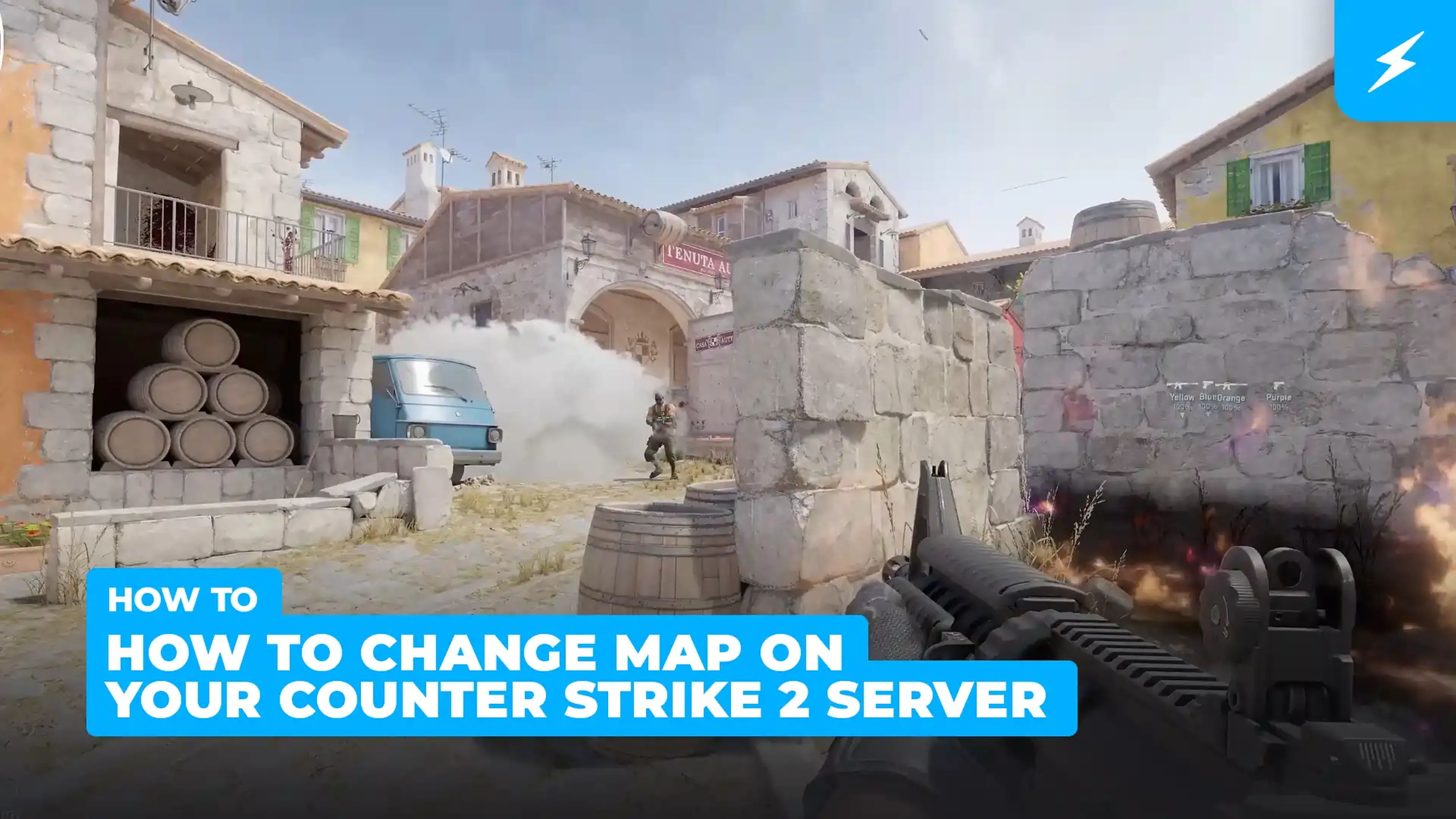 How To Change Map on Your Counter Strike 2 Server