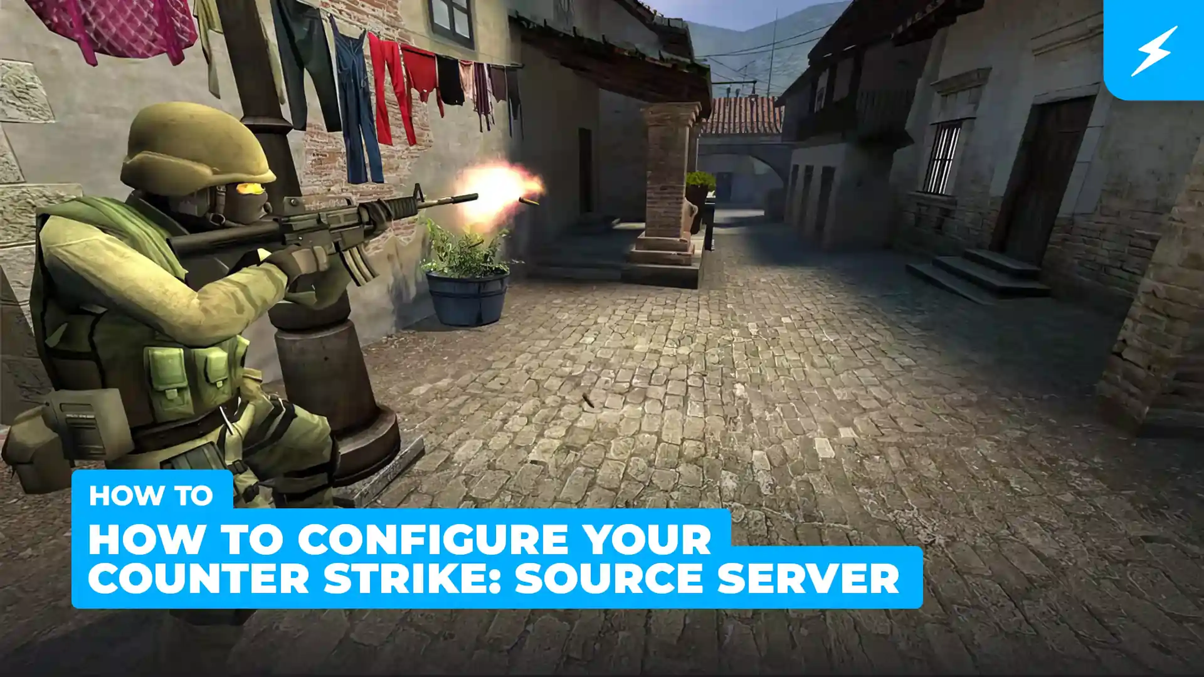 How to Configure your Counter Strike Source Server