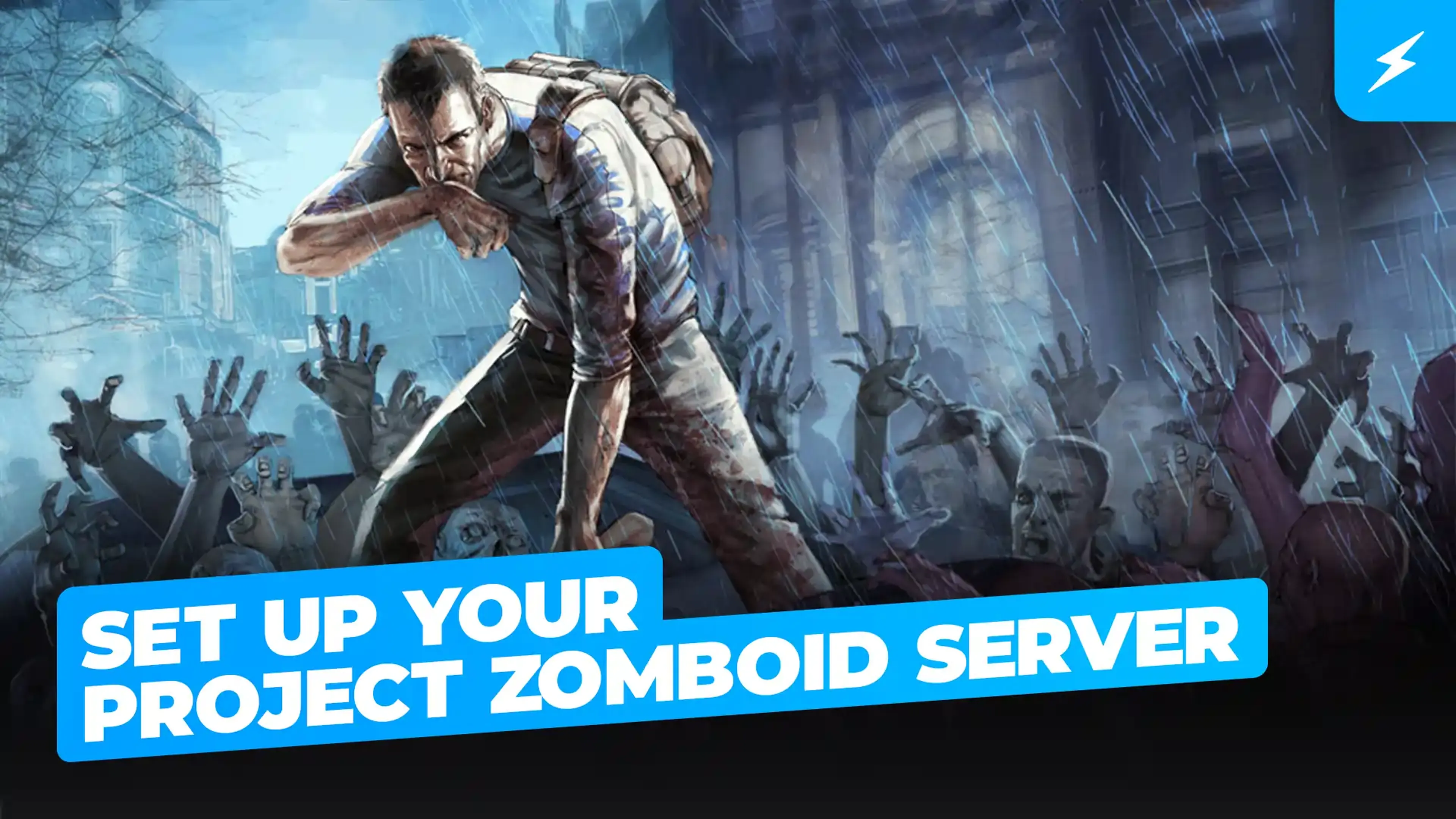 how to setup your project zomboid server