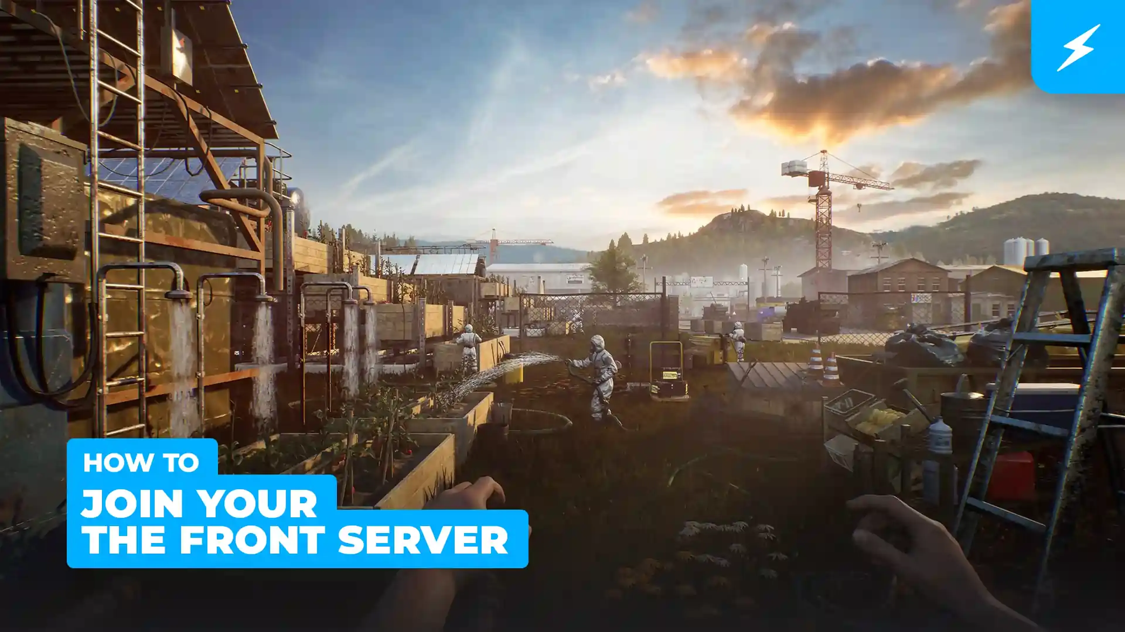 How to Join your The Front Server