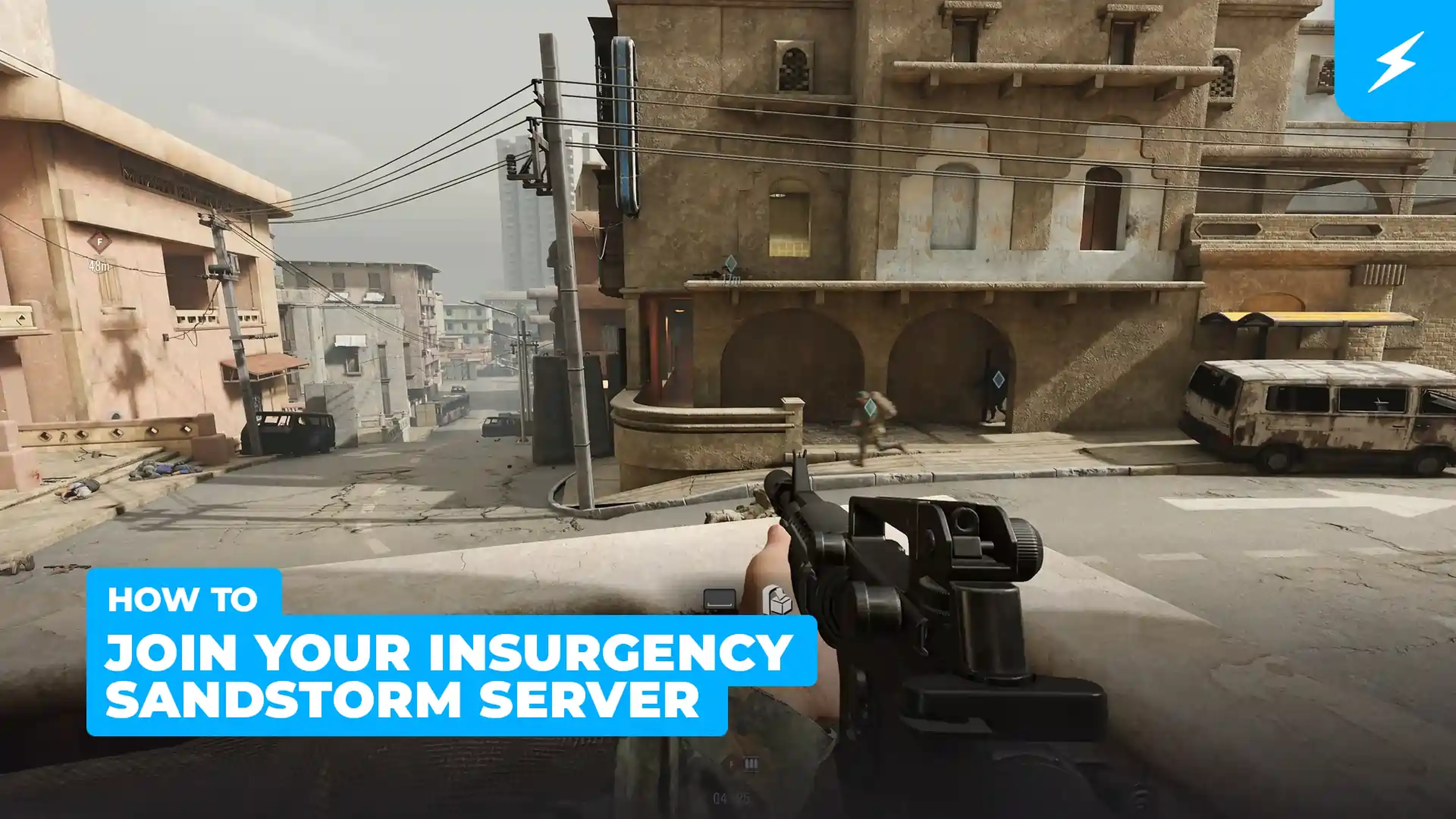 How to Join your Insurgency Sandstorm Server