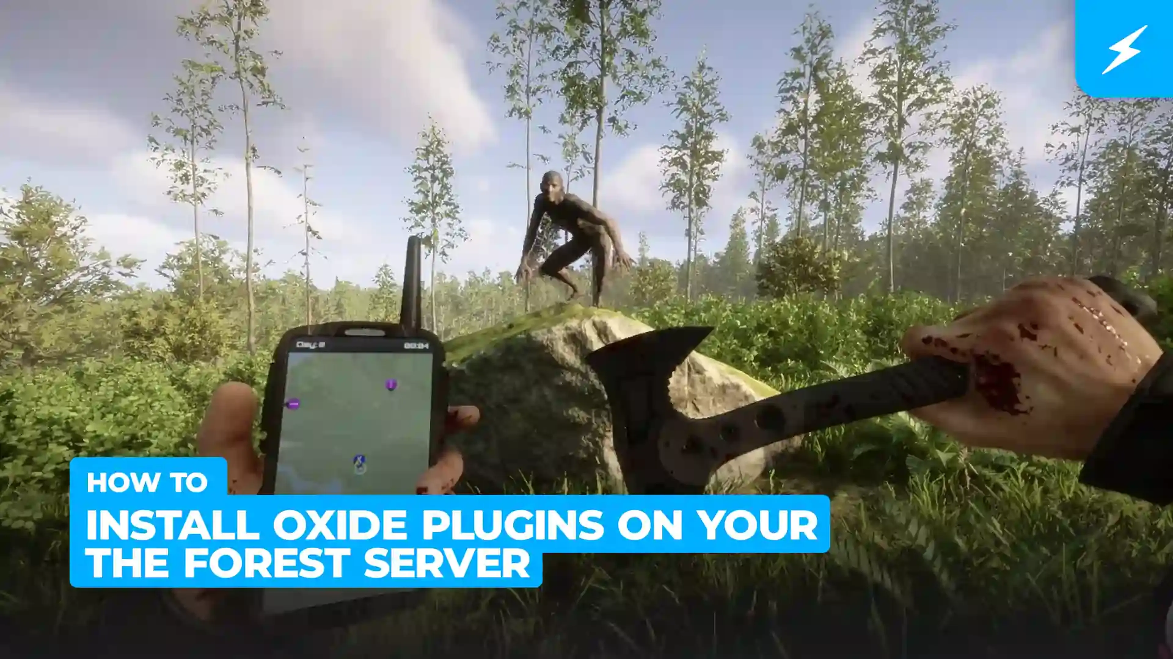 How to Install Oxide Plugins on your The Forest Server