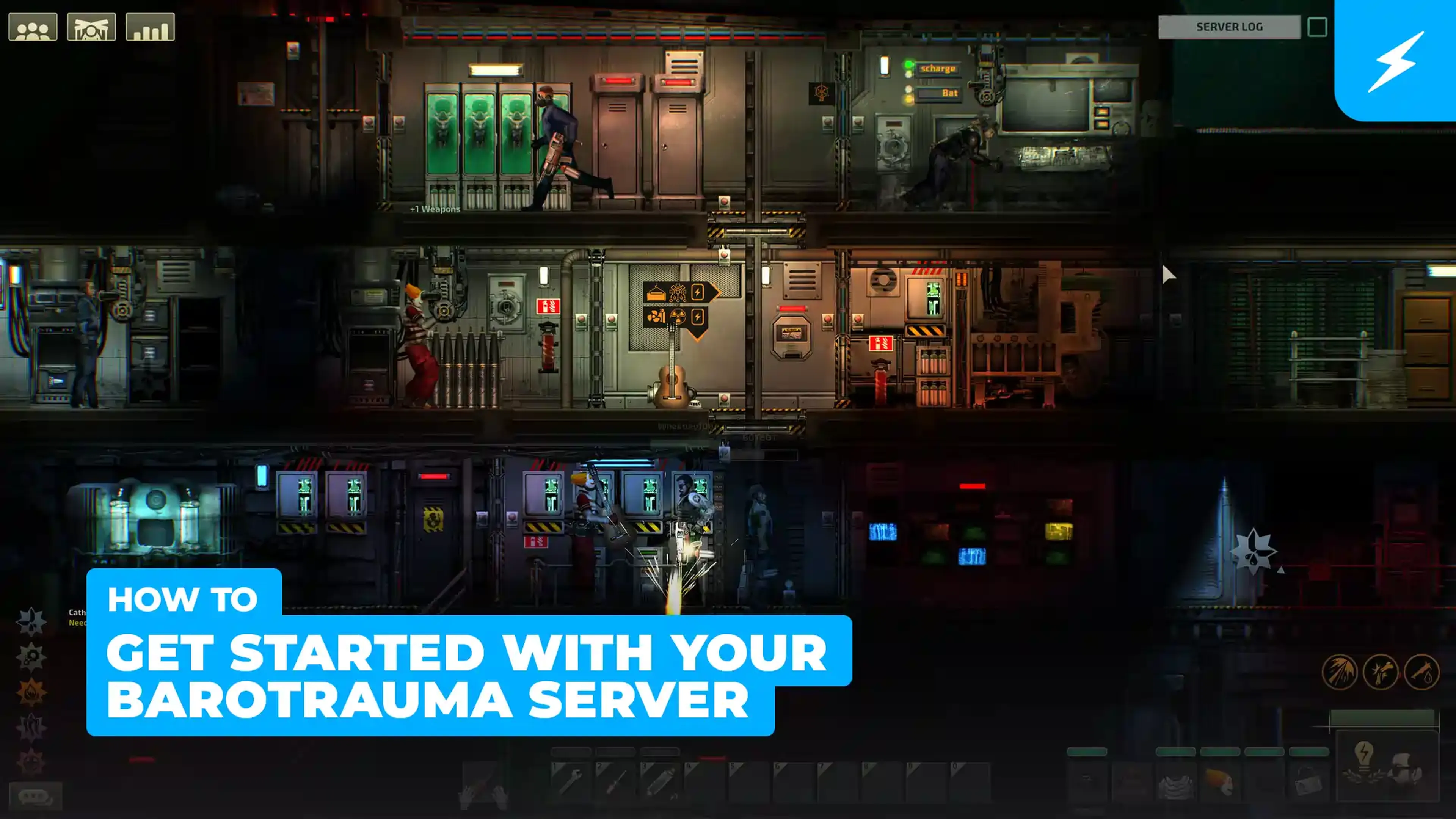 Getting Started with your Barotrauma Server