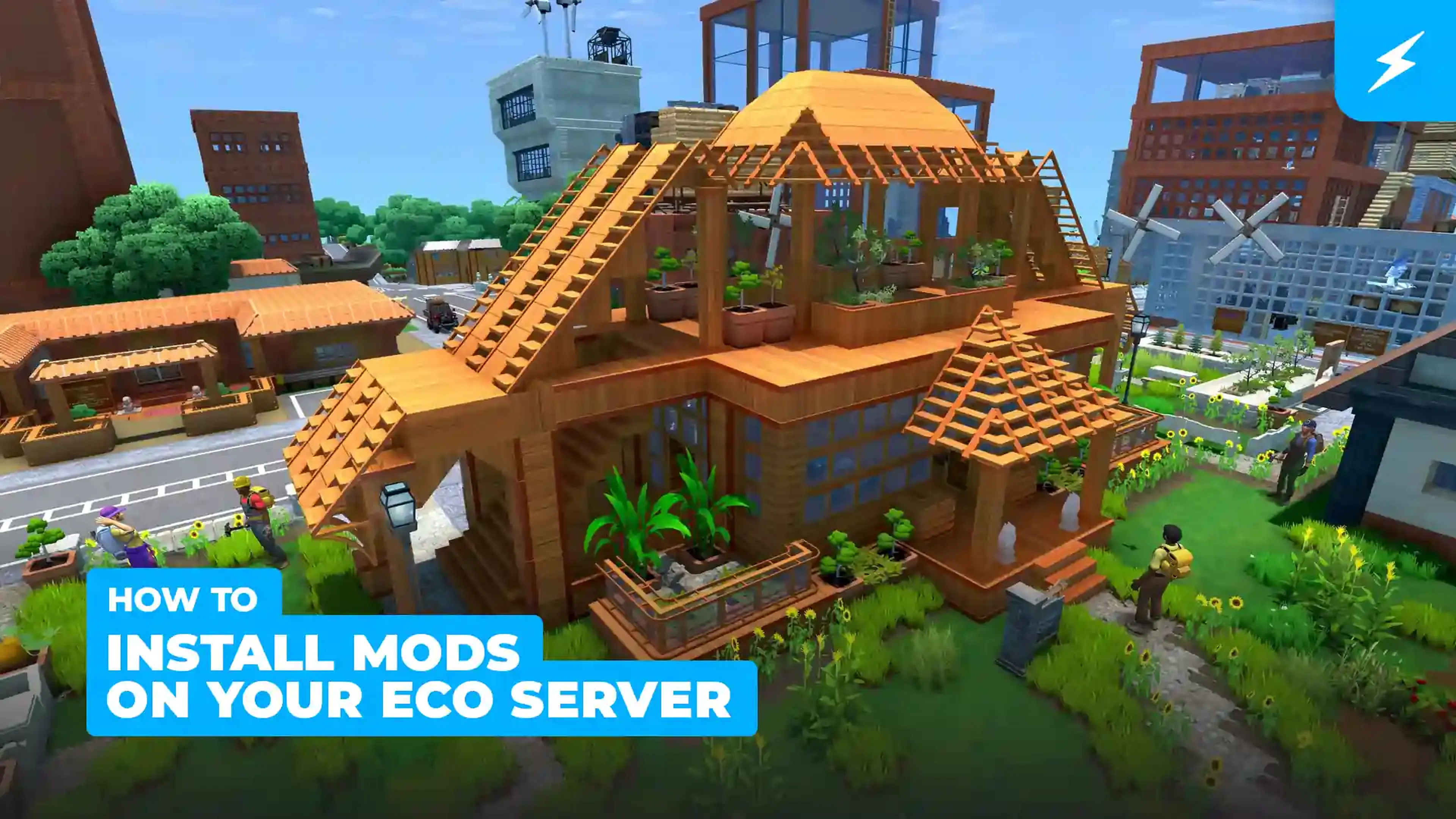 How to Install Mods on your Eco Server