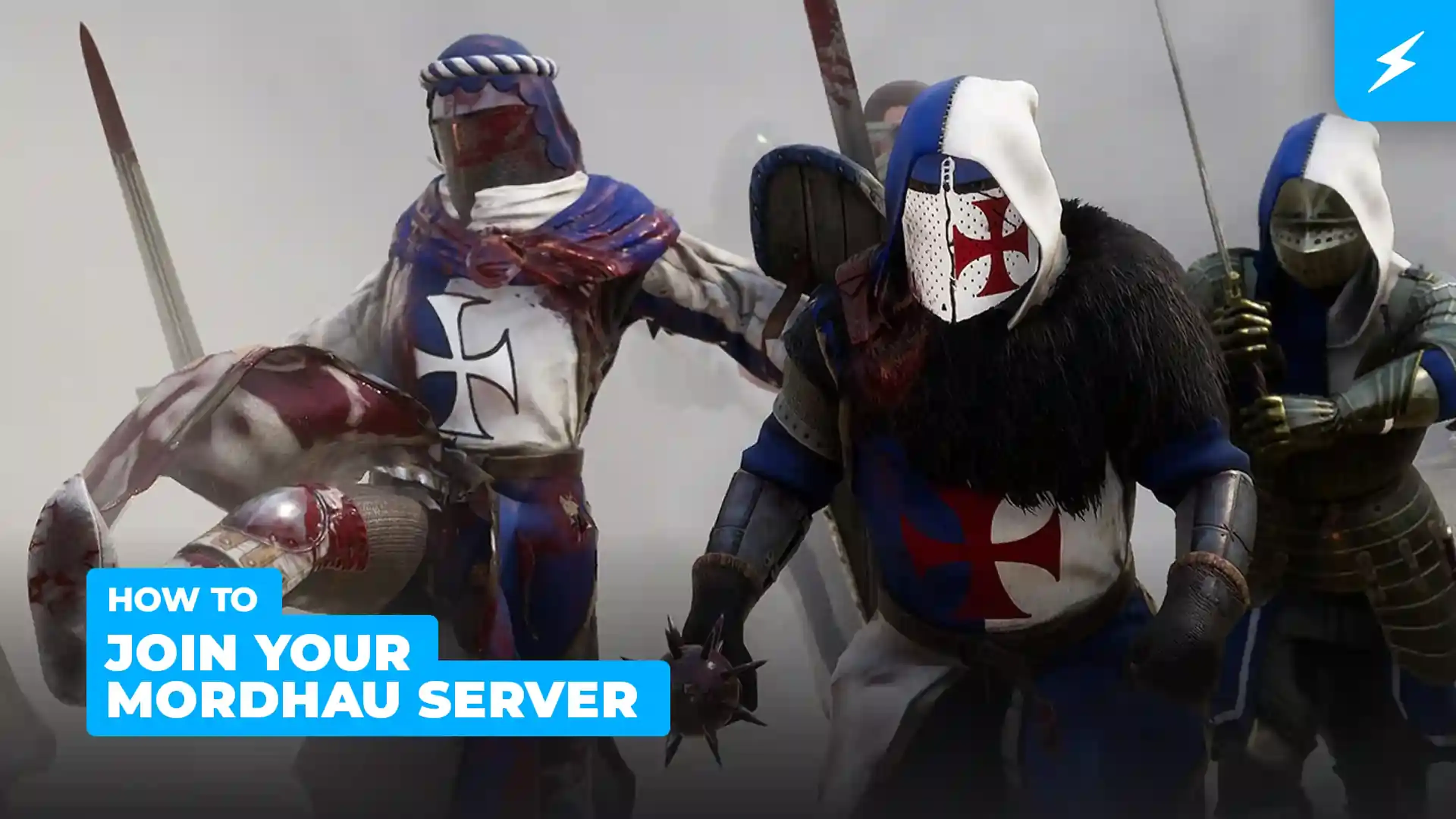 How to join your mordhau server