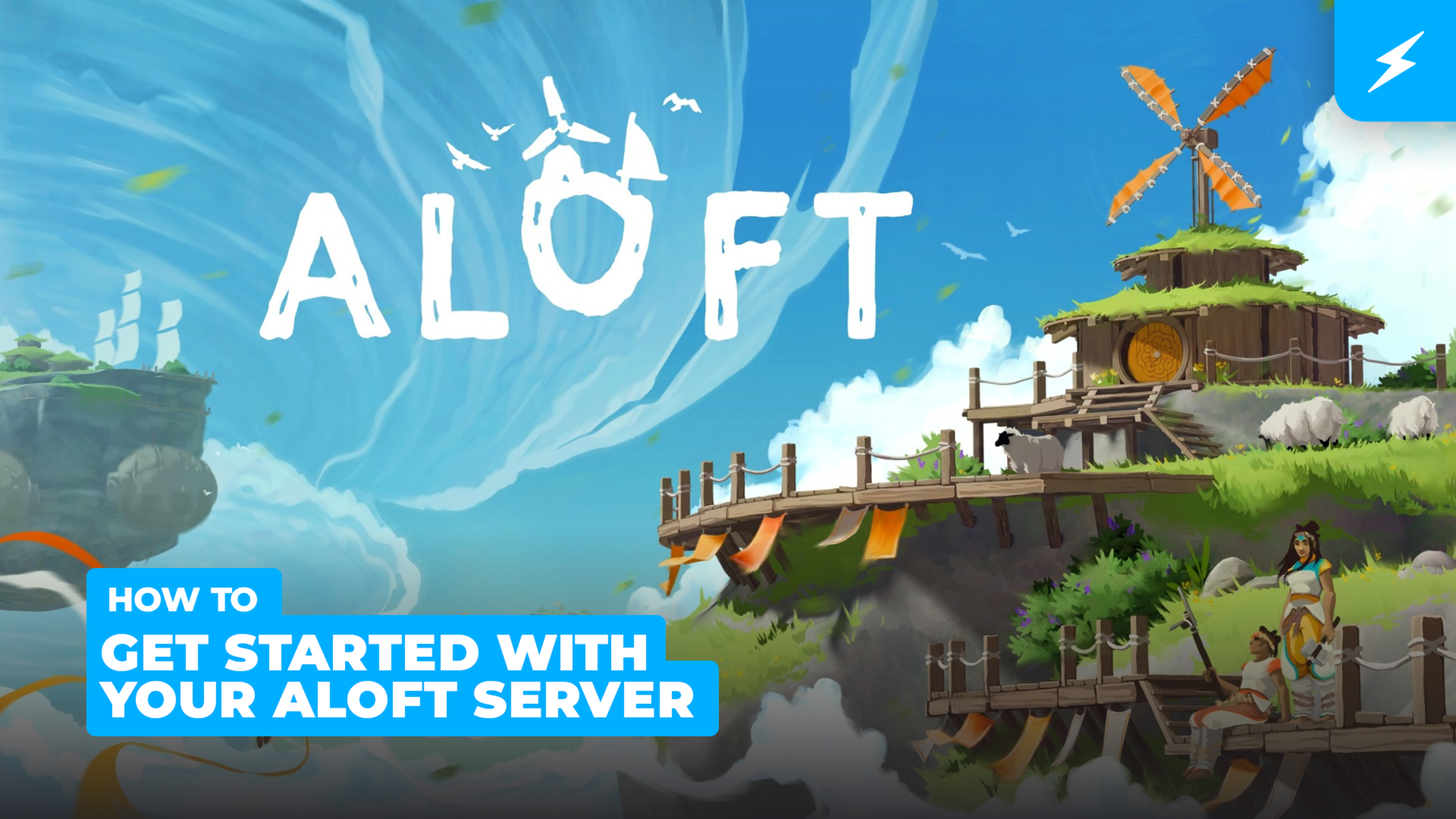 getting started with your aloft server