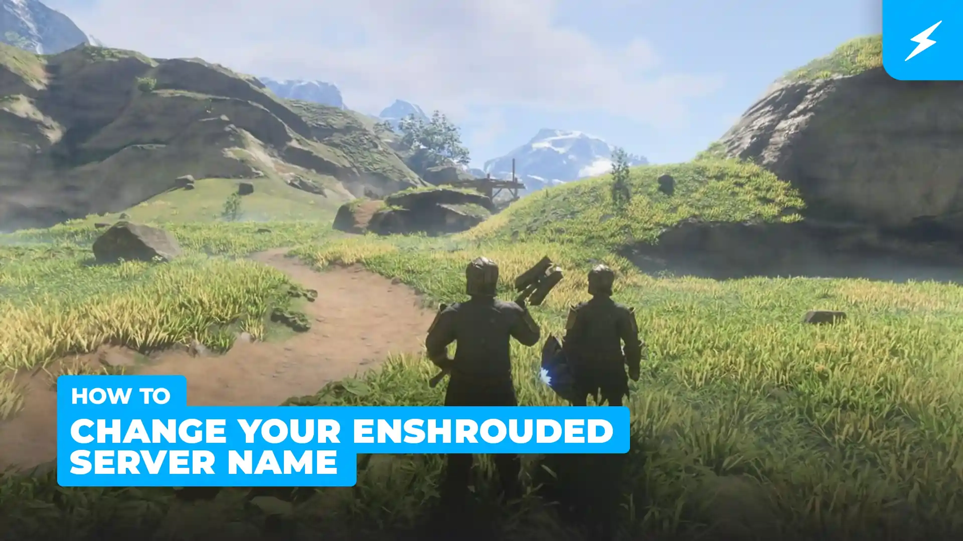 How to Change Your Server Name on your Enshrouded server