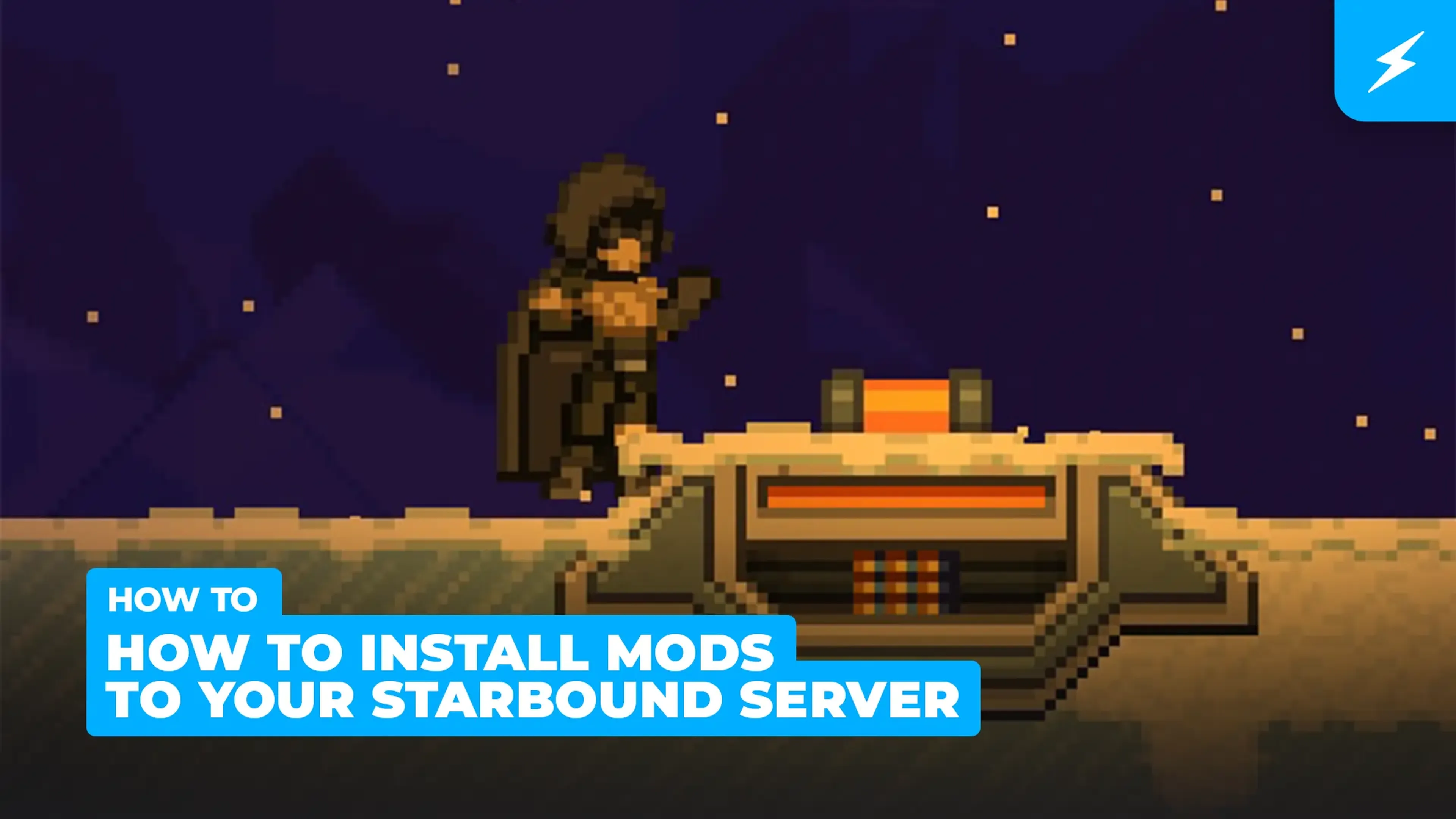 how to install mods in starbound