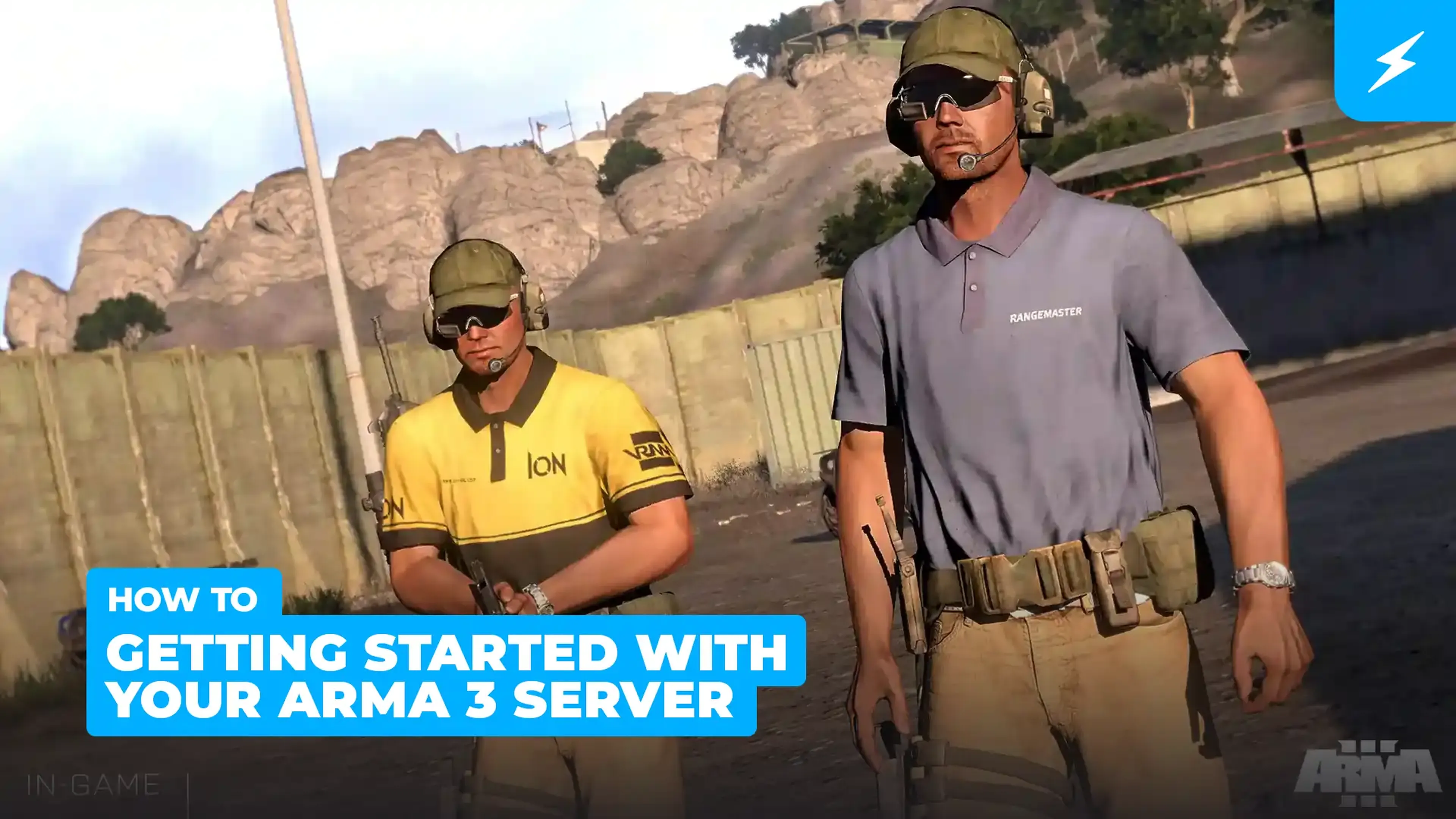 Getting Started with your ARMA 3 Server