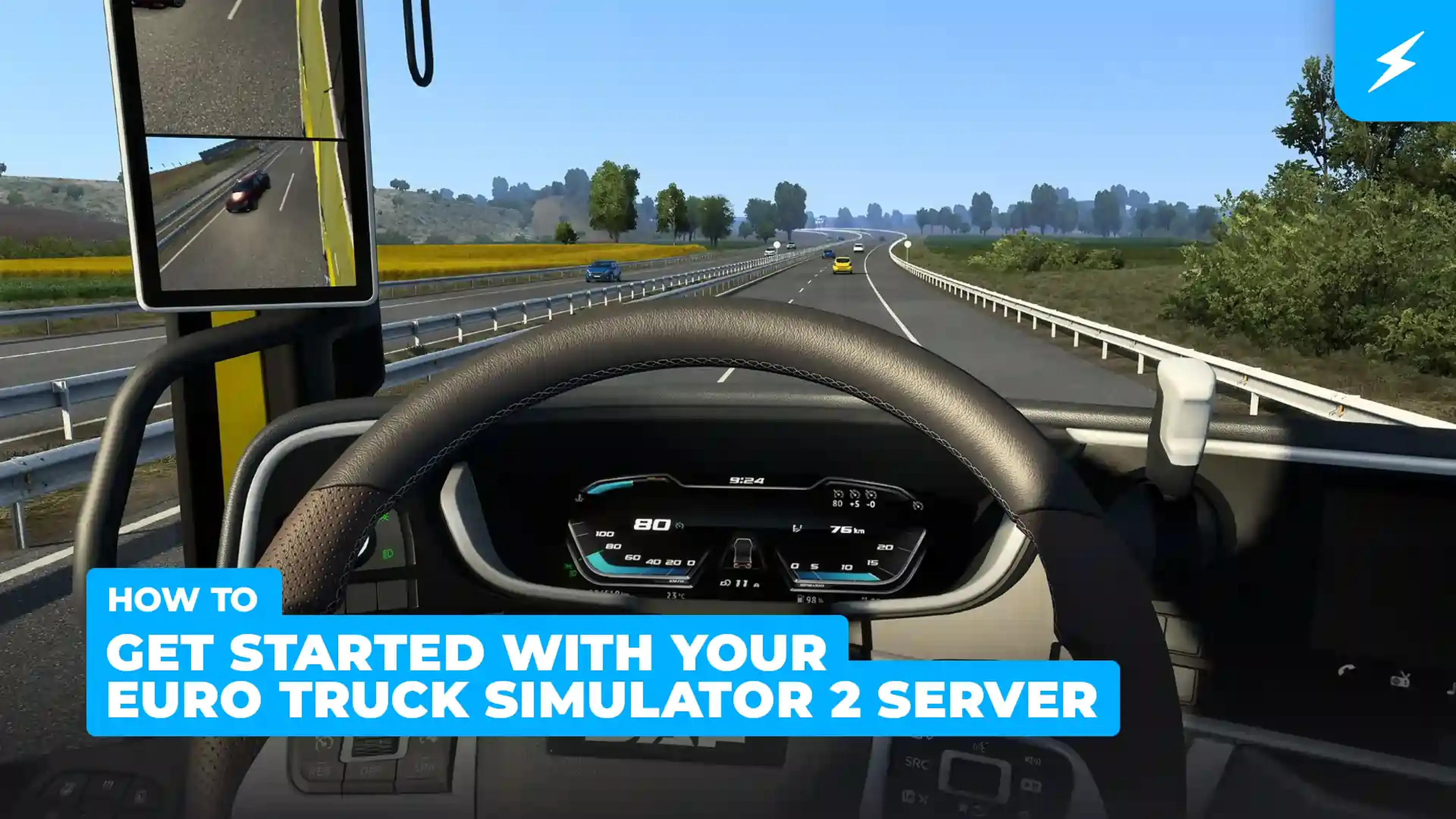 Getting Started with your Euro Truck Simulator 2 Server