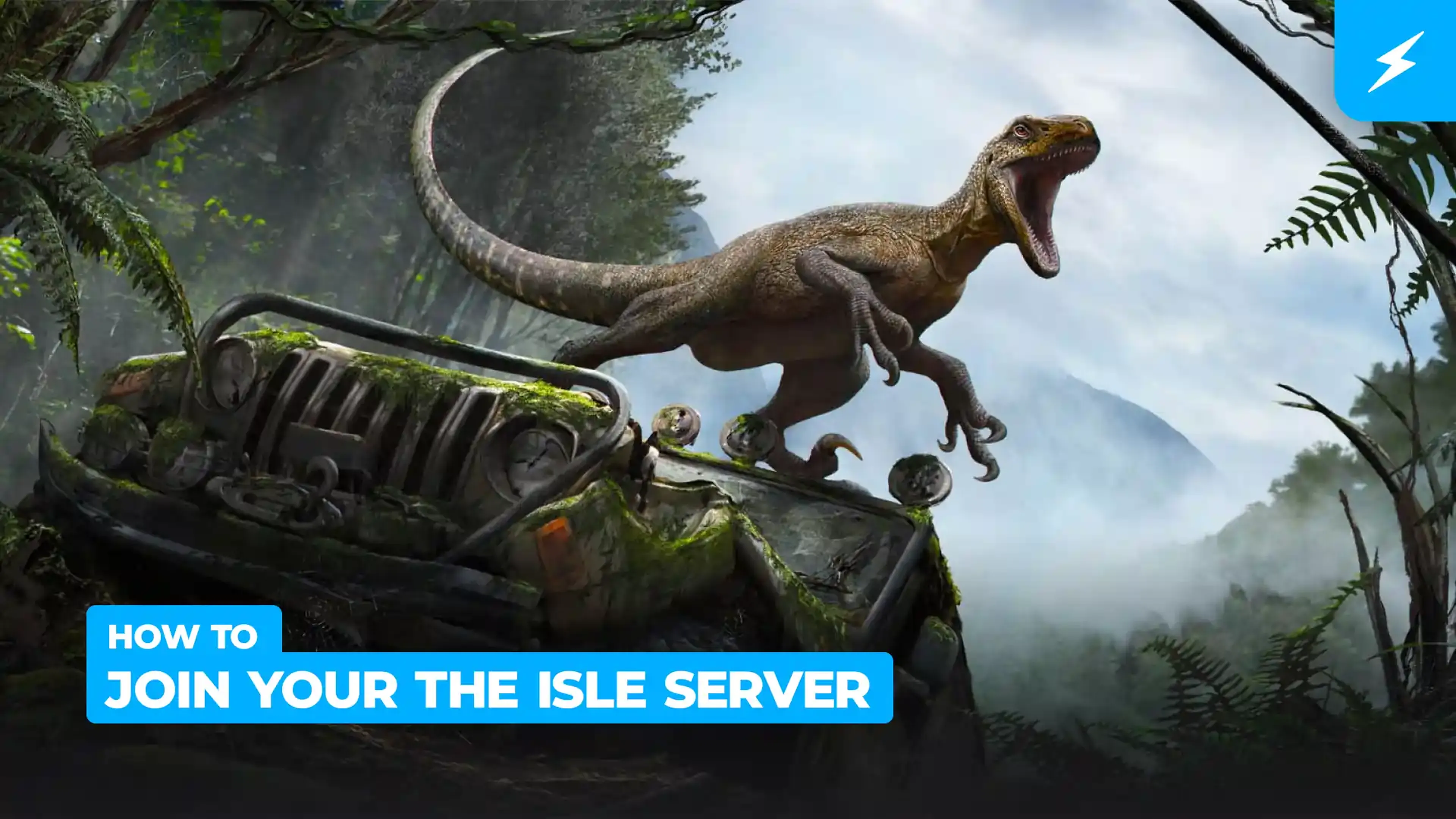 How to Join your The Isle Server